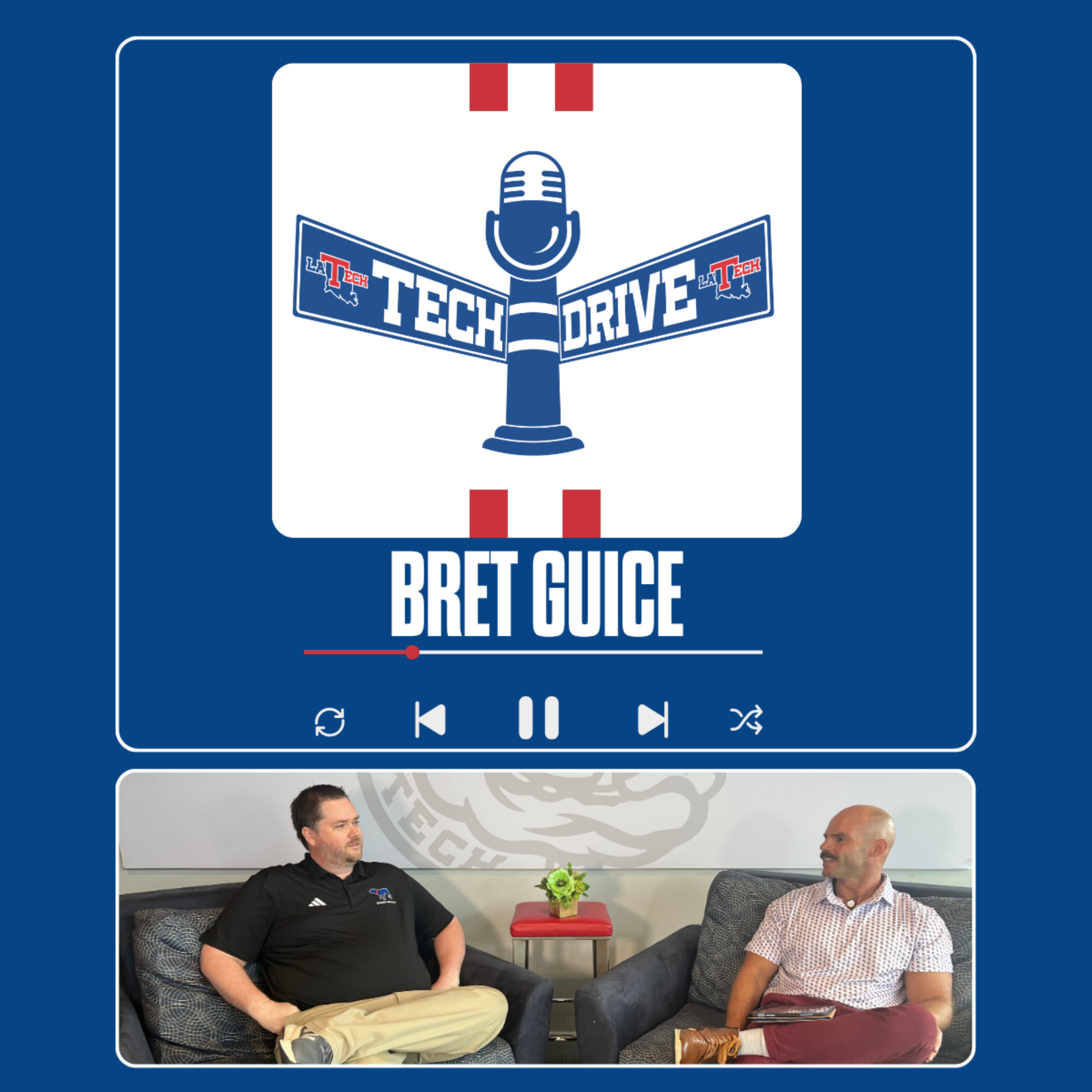 Tech Drive - Bret Guice (Assistant AD/ Ticket Operations) episode artwork