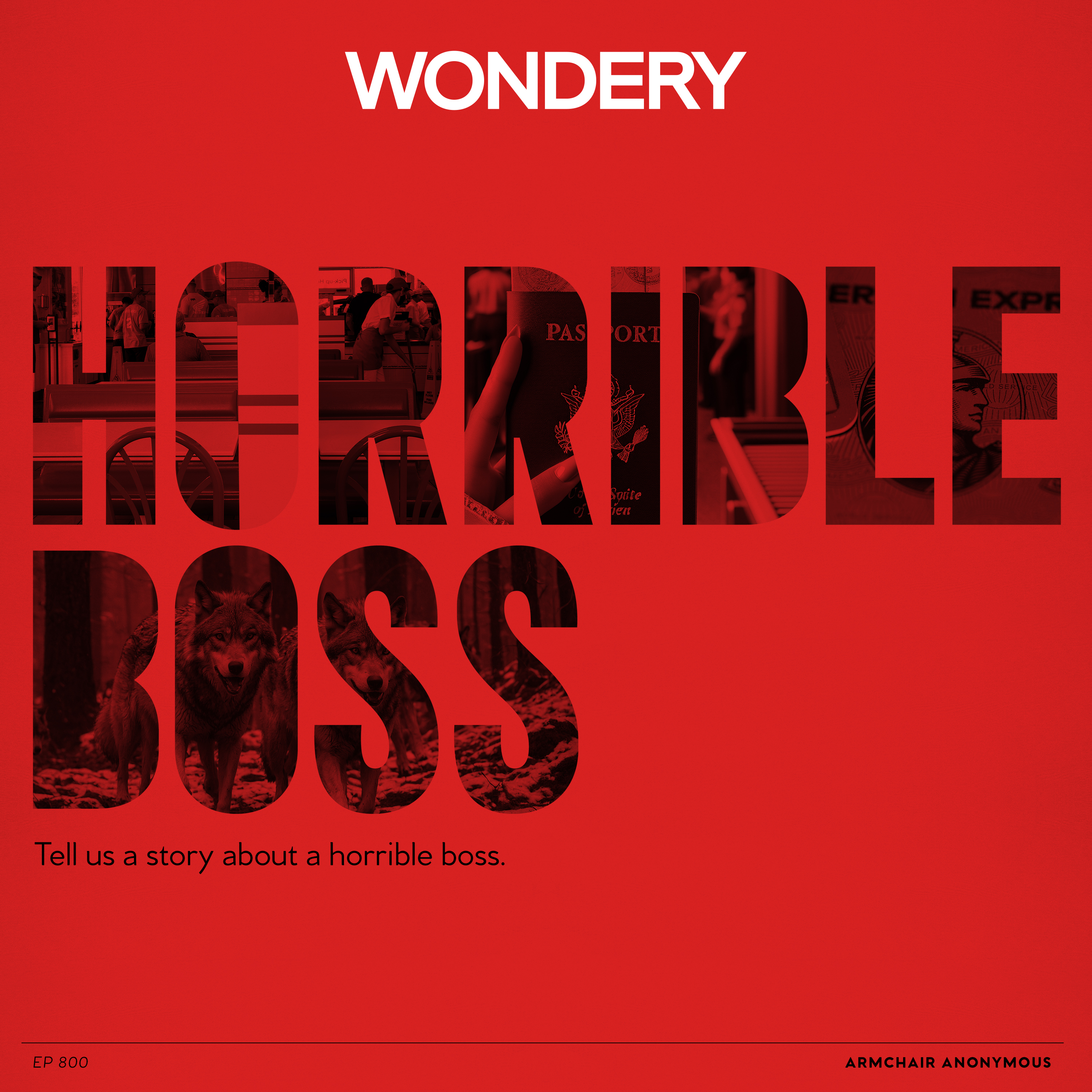 cover of episode Armchair Anonymous: Horrible Boss