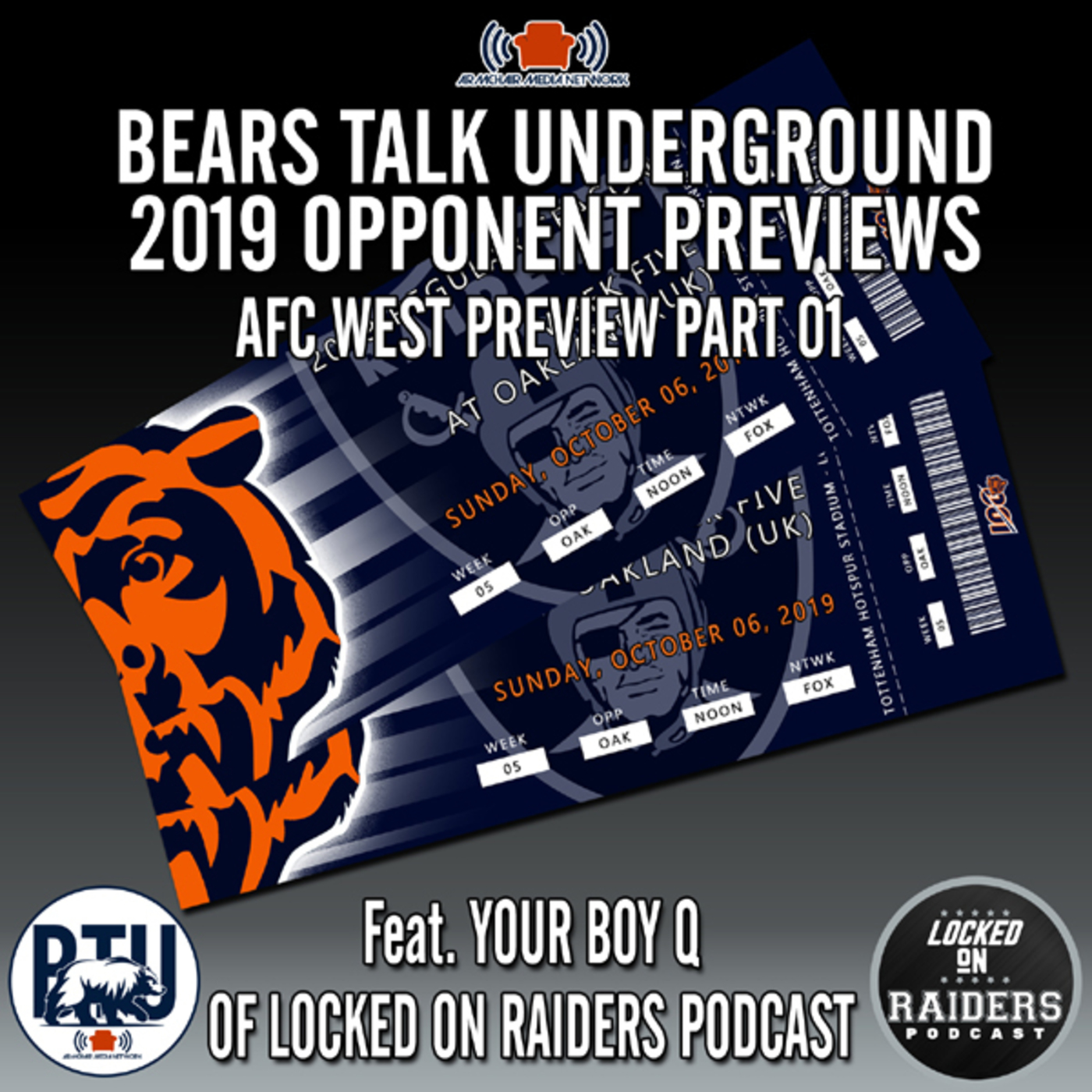 2019 Opponent Preview #3 - AFC West Opponet Part One episode artwork