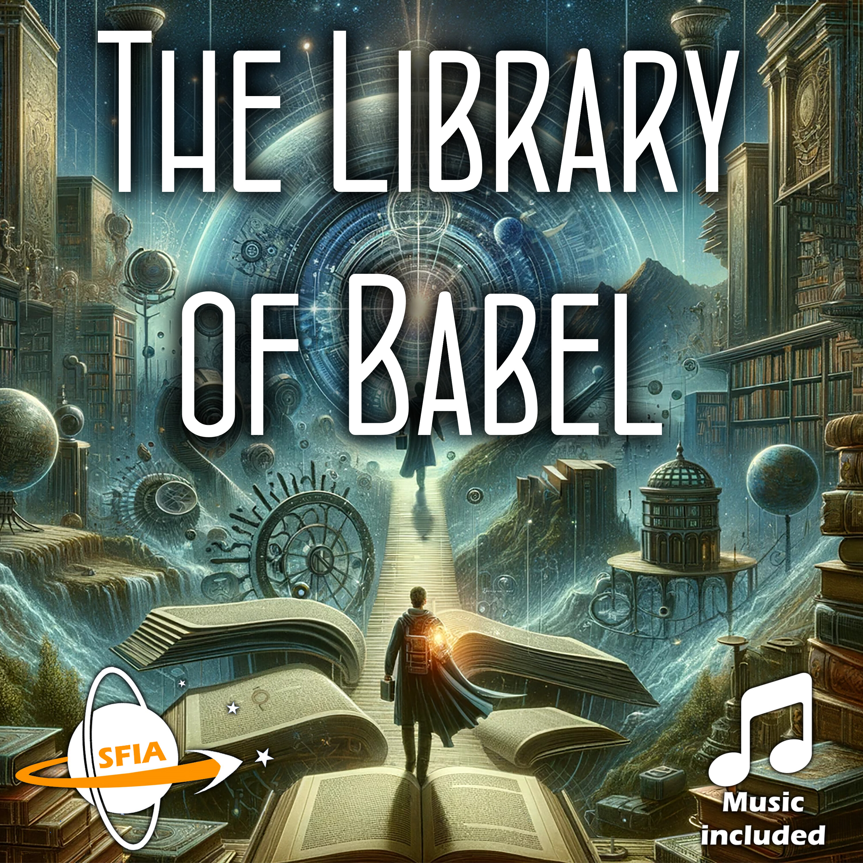 The Library Of Babel  - podcast episode cover