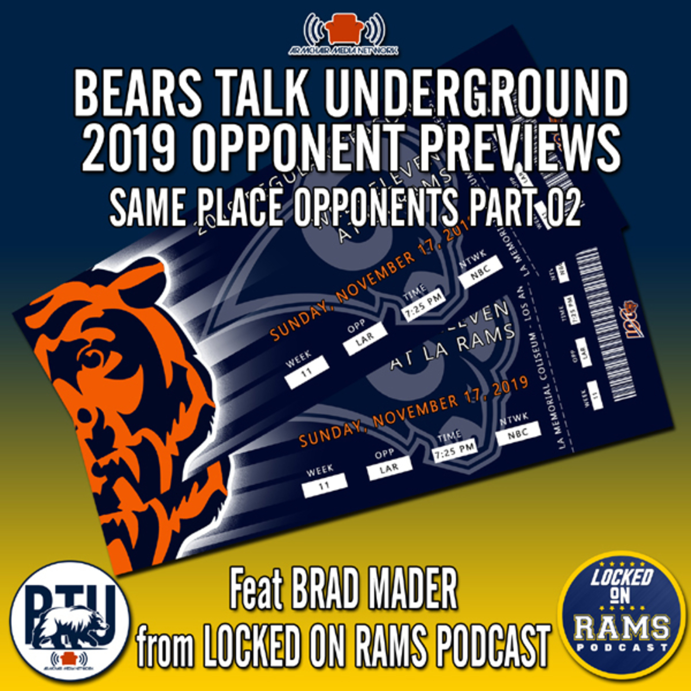 2019 Opponent Preview #2 - Same Place Opponents Part Two episode artwork