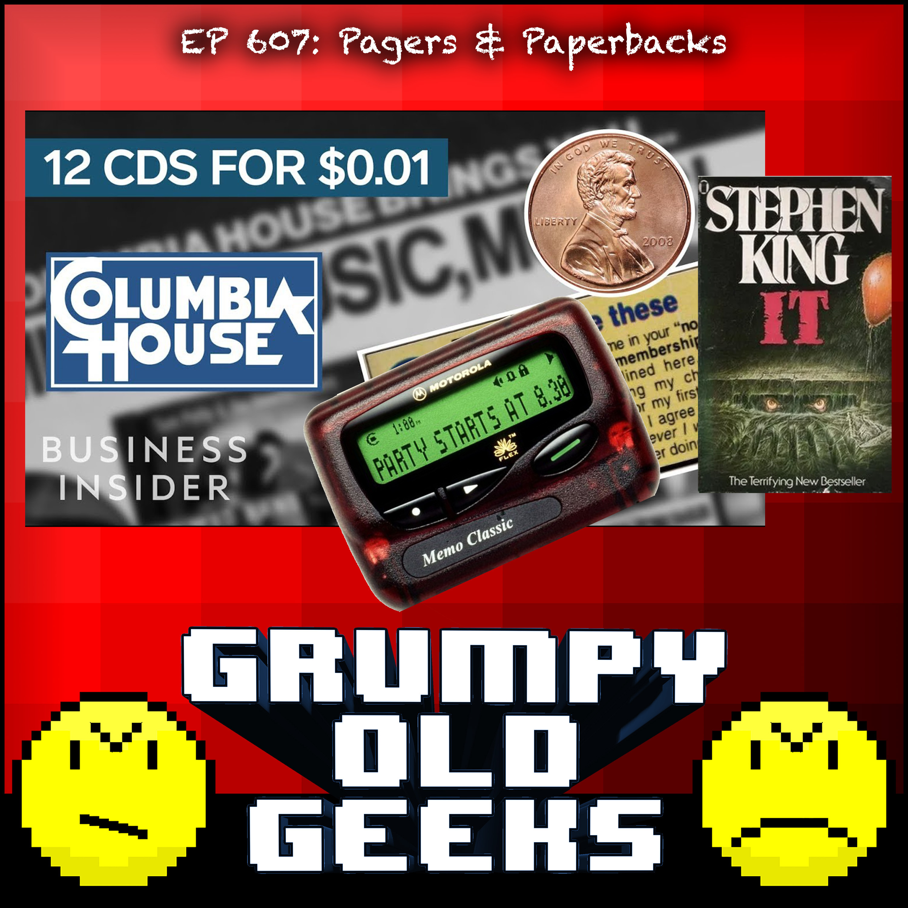 607: Pagers and Paperbacks