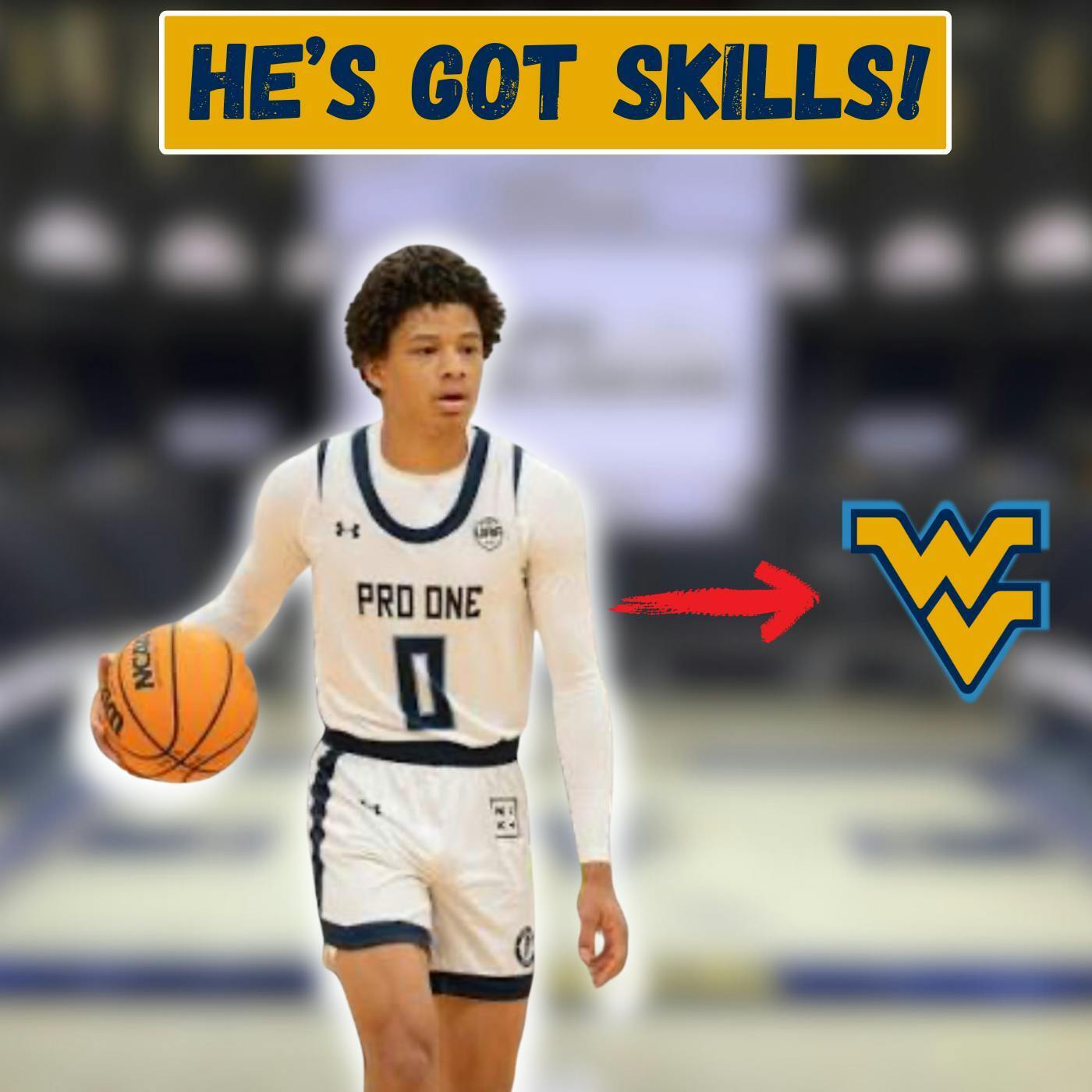 WVU Basketball Lands 4-Star Point Guard! episode artwork