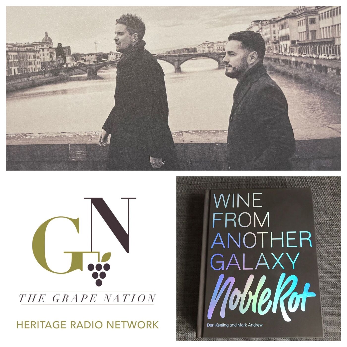 Dan Keeling and Mark Andrew, Noble Rot Magazine, Noble Rot Wine Bar and new book 