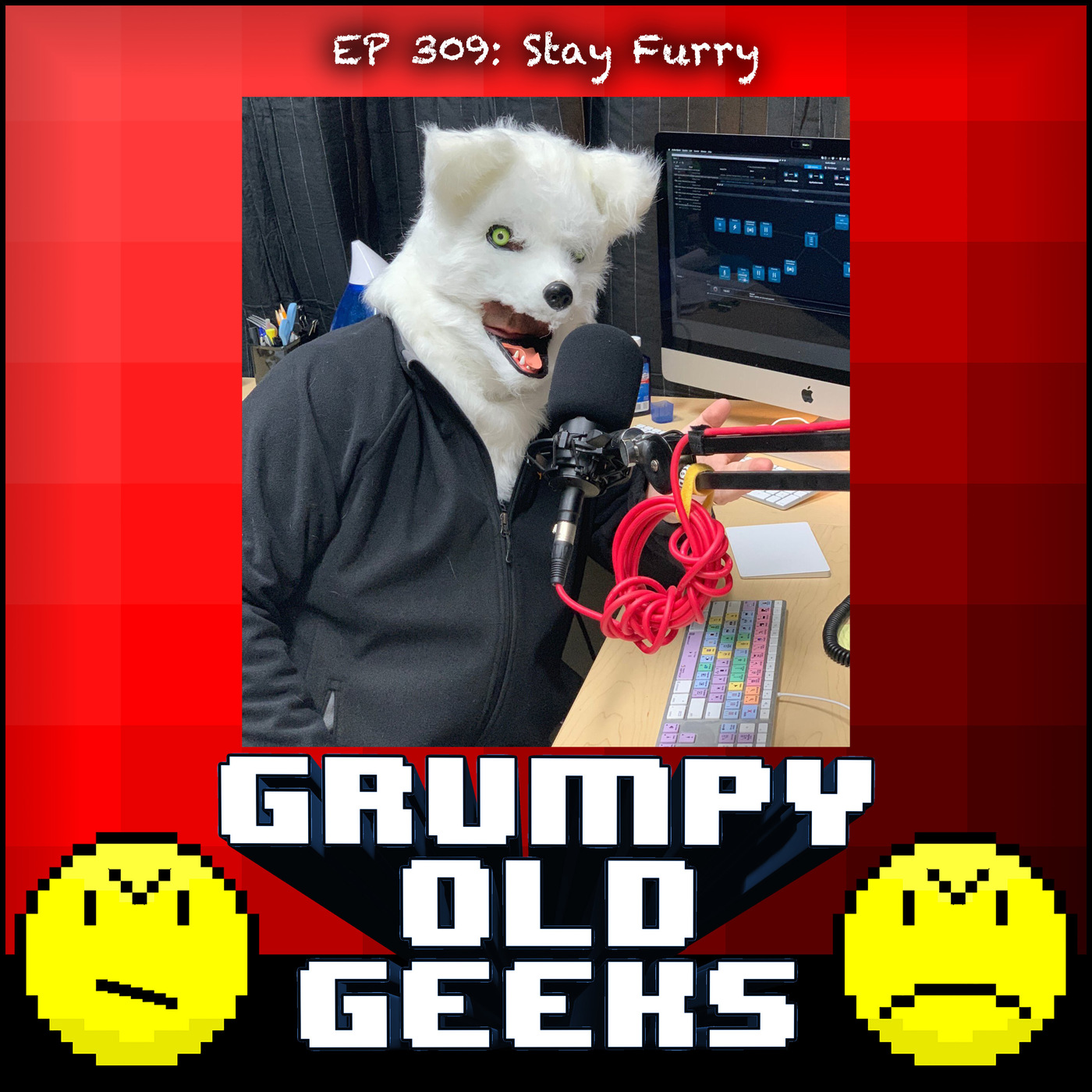 309: Stay Furry Image