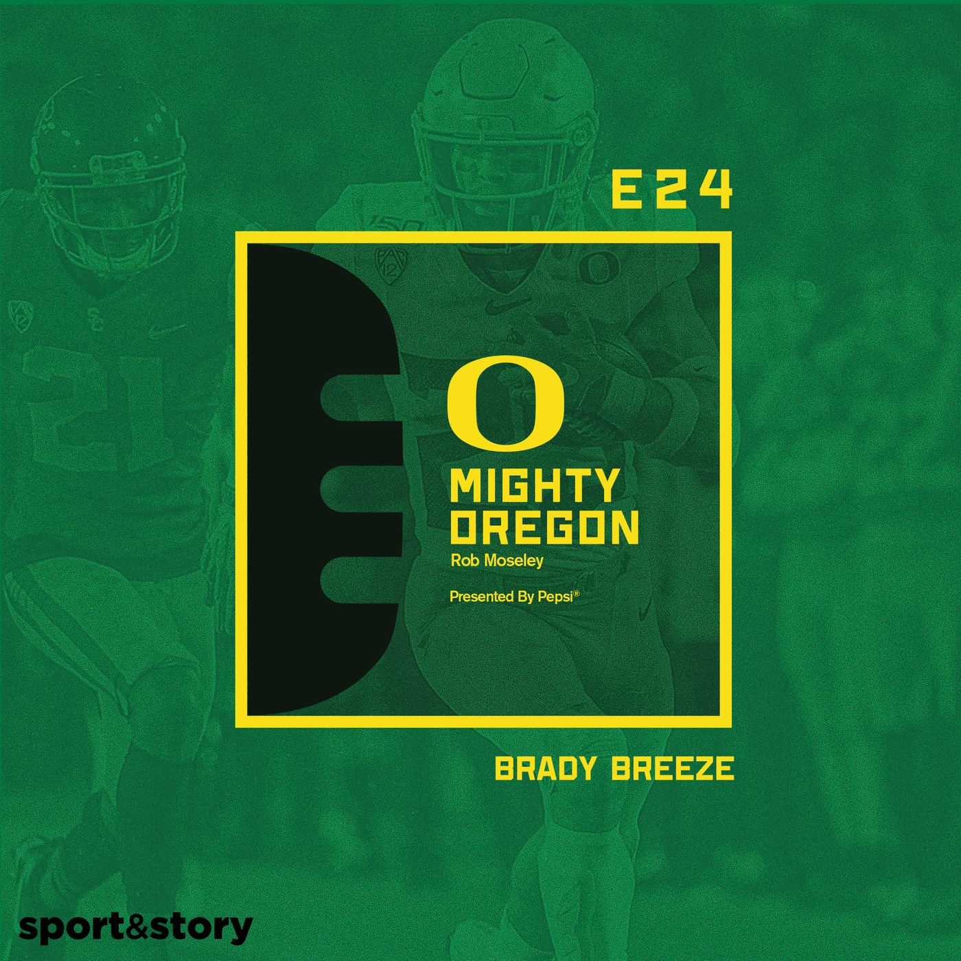 24. Brady Breeze: Born To Be A Duck episode artwork