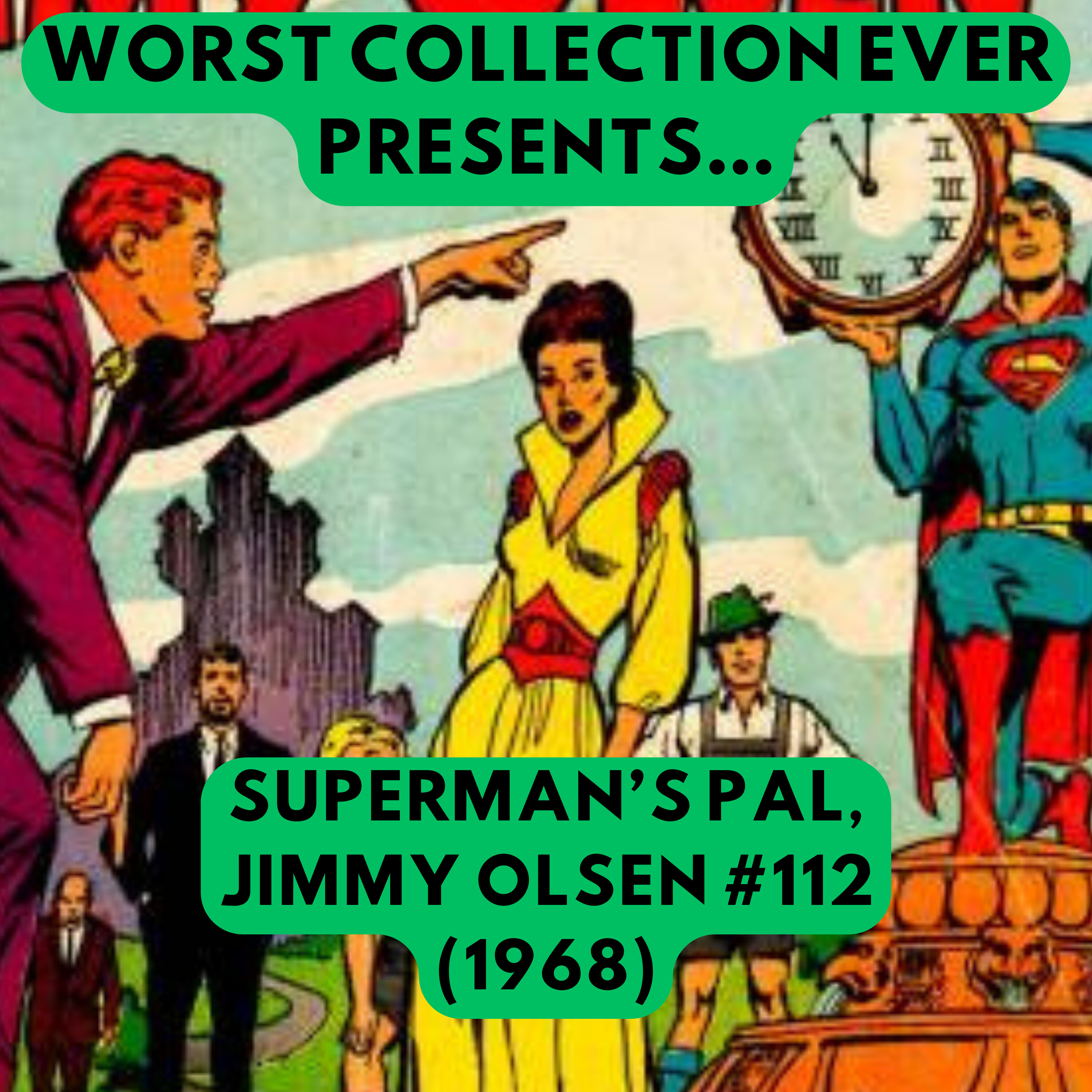 Jimmy Olsen Ruins Everything