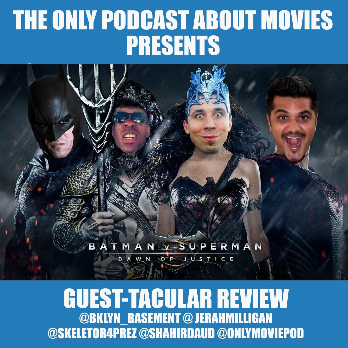 Ep 35: Batman V Superman - Dawn of Justice episode artwork