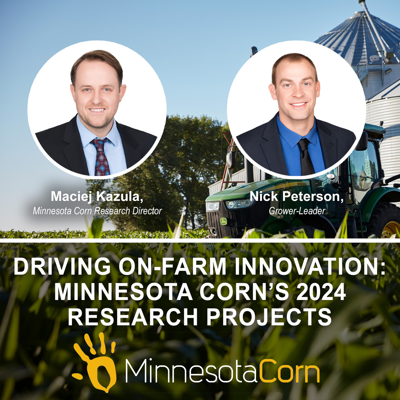 MN Corn: Driving on-farm innovation: Minnesota Corn’s 2024 research projects