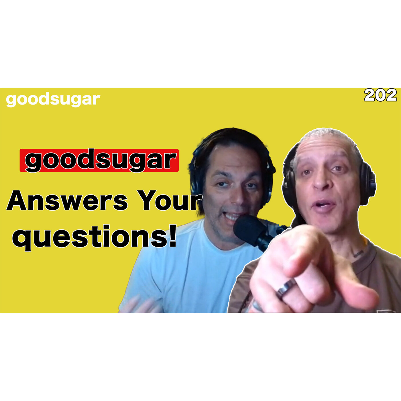 goodsugar Answers Your Questions! | goodsugar 202 episode artwork