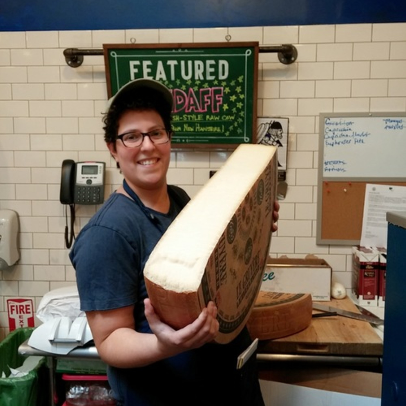 Episode 98: Dr. Mark Tamplin, Chef Suvir Saran, and Cheesemonger Cara Warren