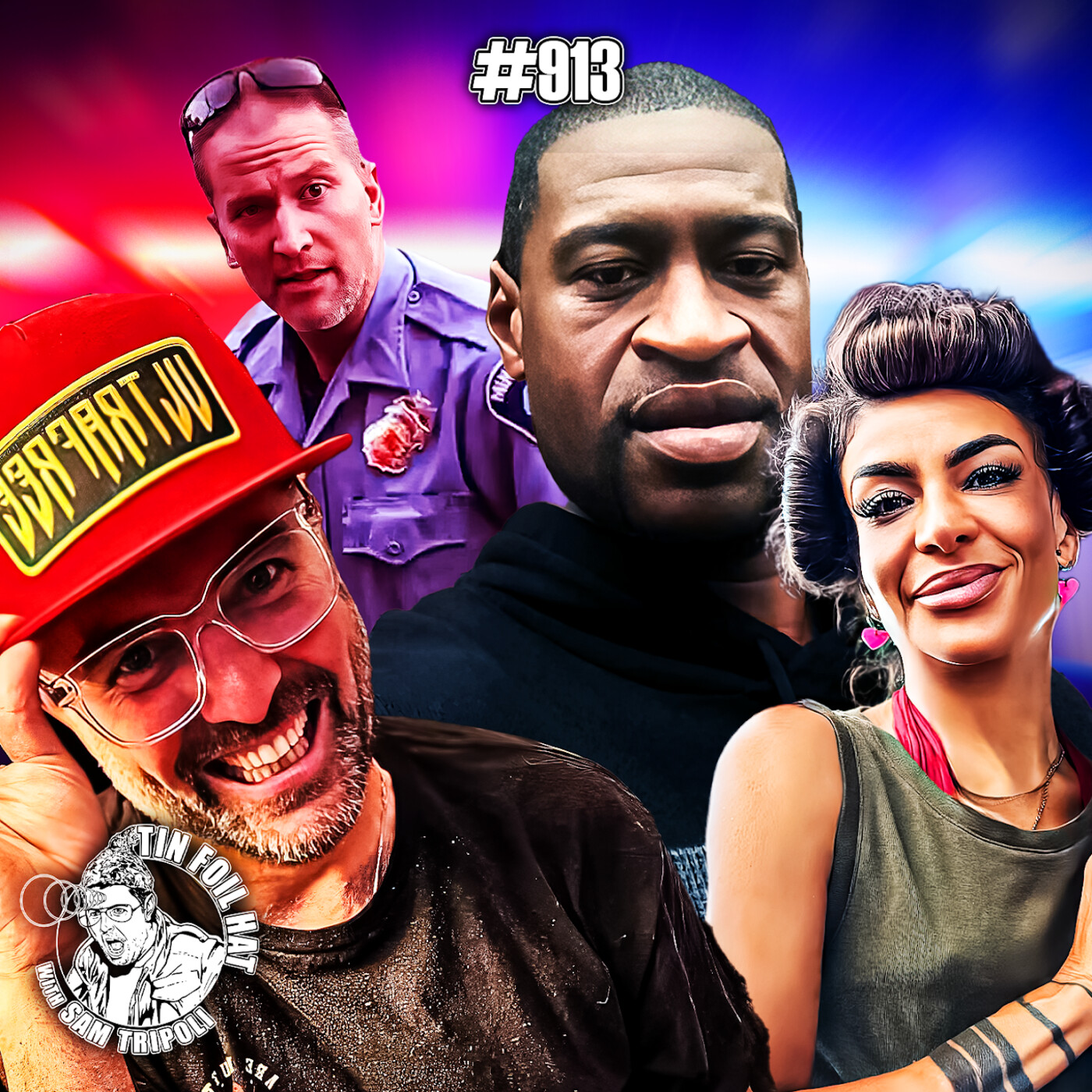 #913:  Where In The World Is Derek Chauvin With Maryam Henein