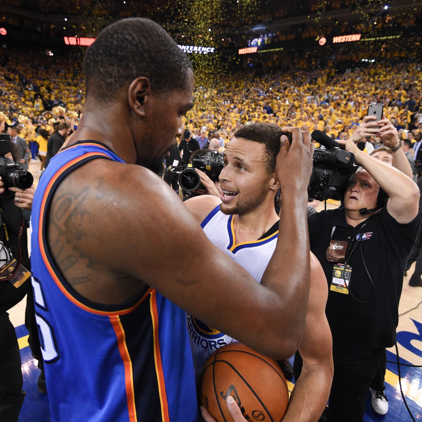 Why Kevin Durant is going to the Warriors