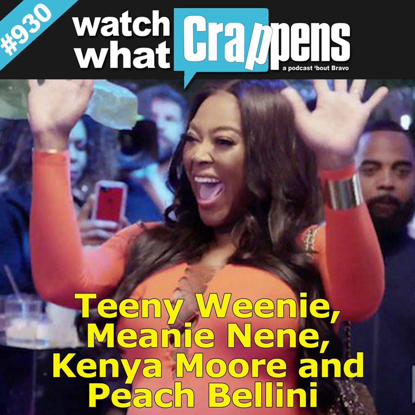 RHOA & Project Runway: Teeny Weenie, Meanie Nene, Kenya Moore & Peach Bellini