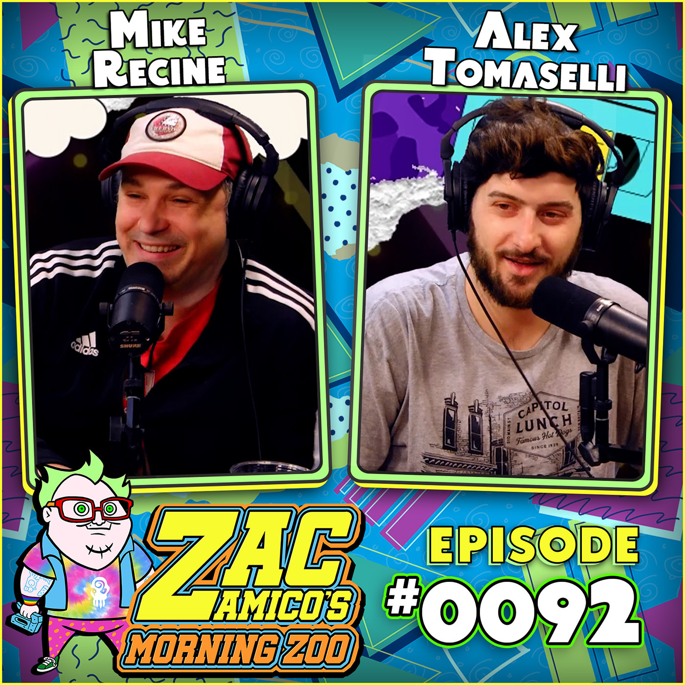 0092. Mike Recine and Alex Tomaselli