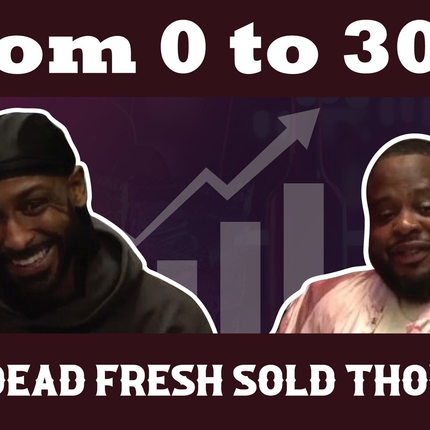From 0 to 300K: How Dead Fresh Sold Thousands ๐ | Open Bar Podcast PART 2