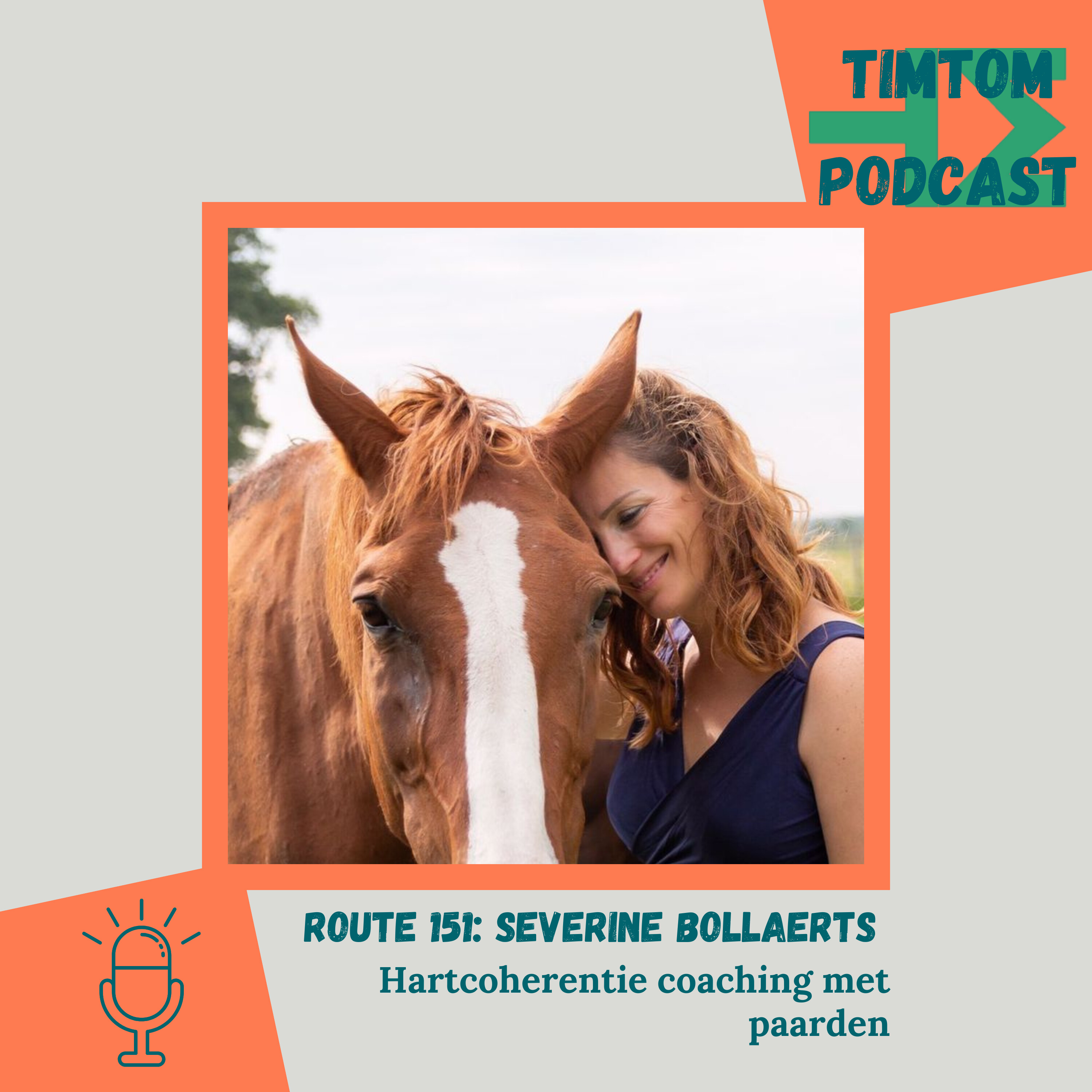 Hartcoherentie coaching met paarden – Route 151 met Severine Bollaerts