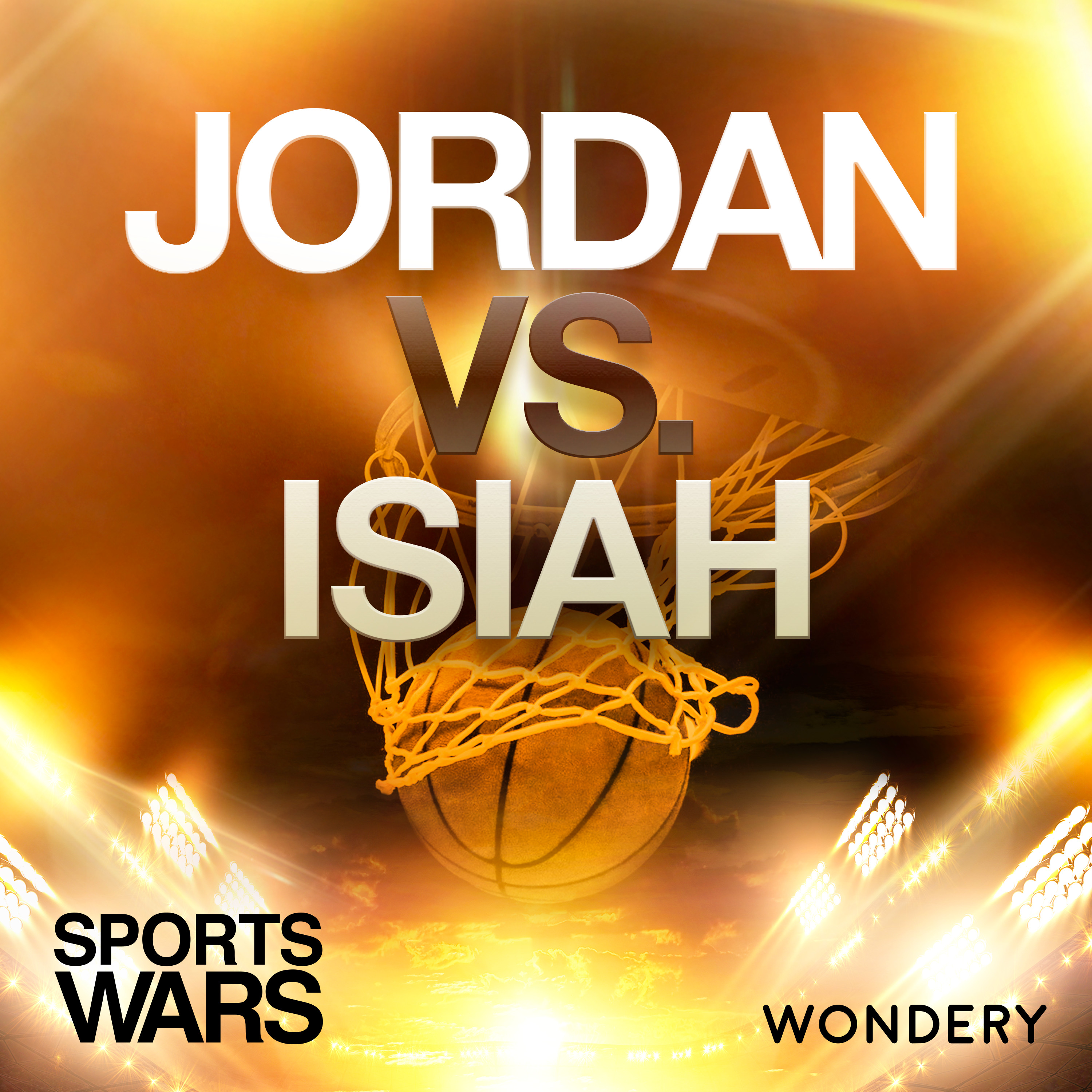 Jordan  vs Isiah - The Freeze Out | 1