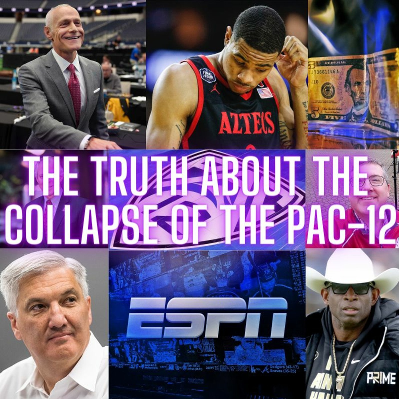 The Monty Show: The Truth About The Collapse Of The PAC 12! episode artwork