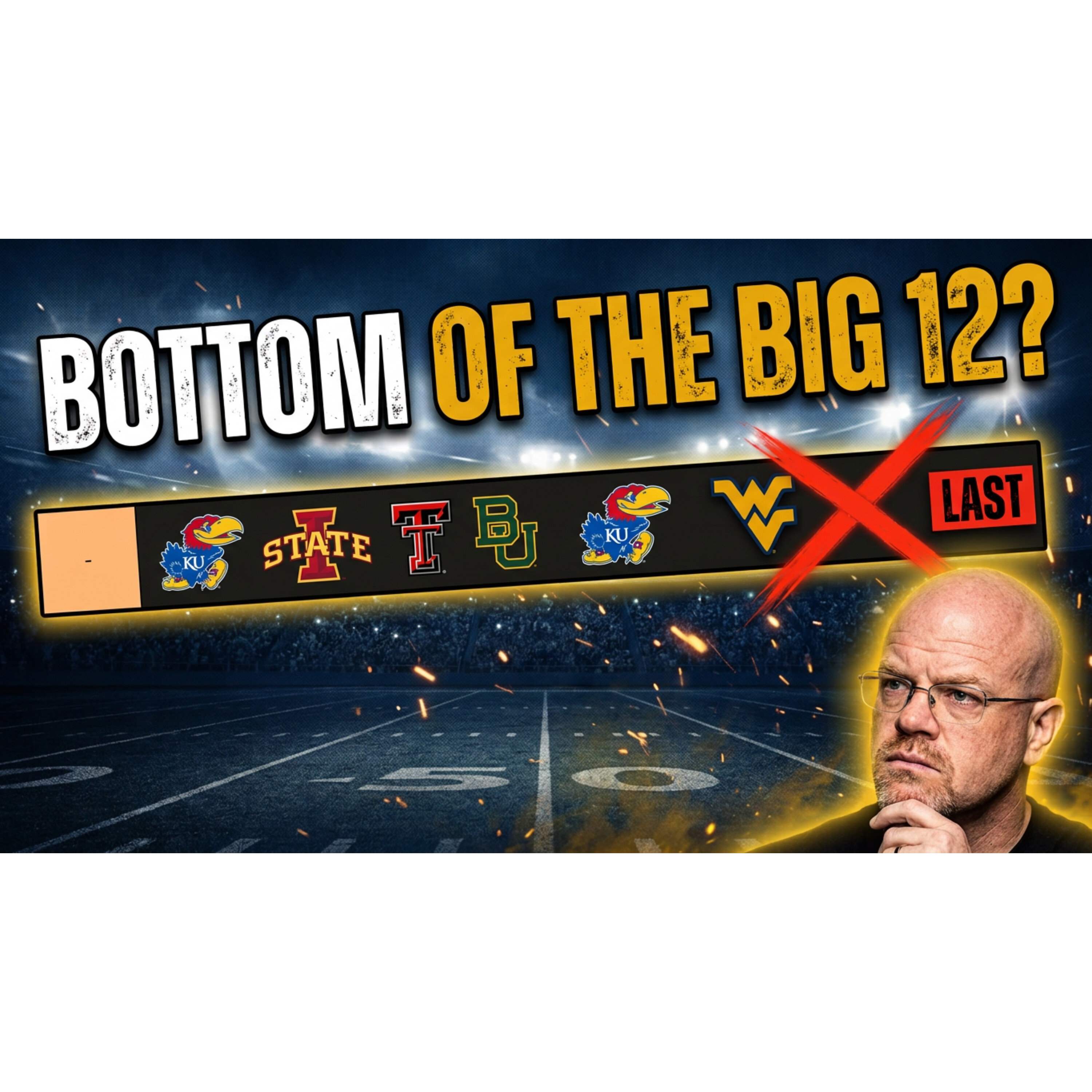 They Put WVU Football WHERE?! Big 12 Prediction Reaction episode artwork