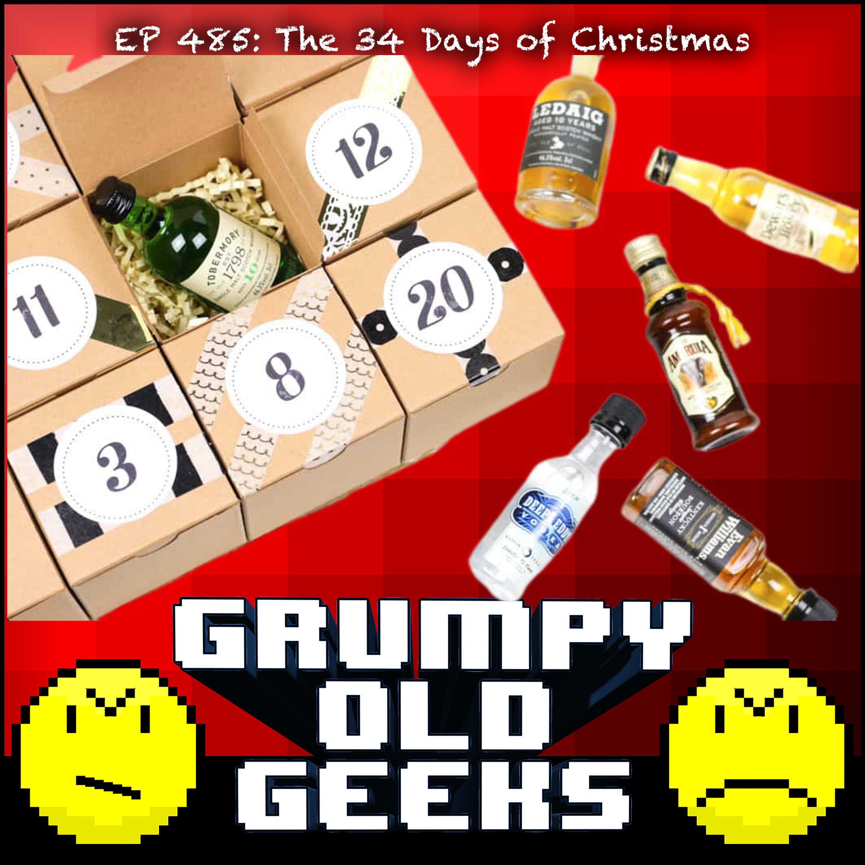 485: The 34 Days of Christmas