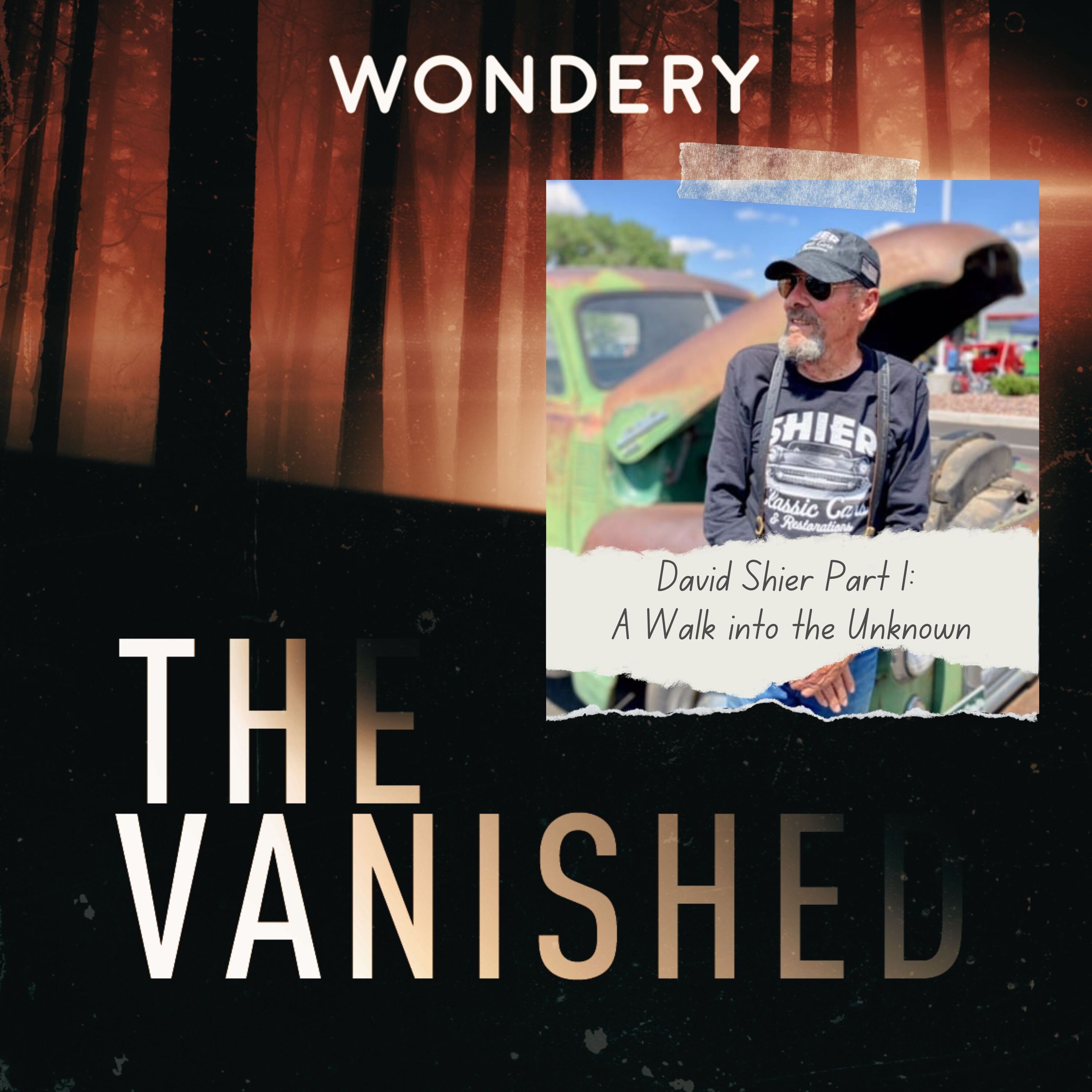 David Shier Part 1:  A Walk into the Unknown