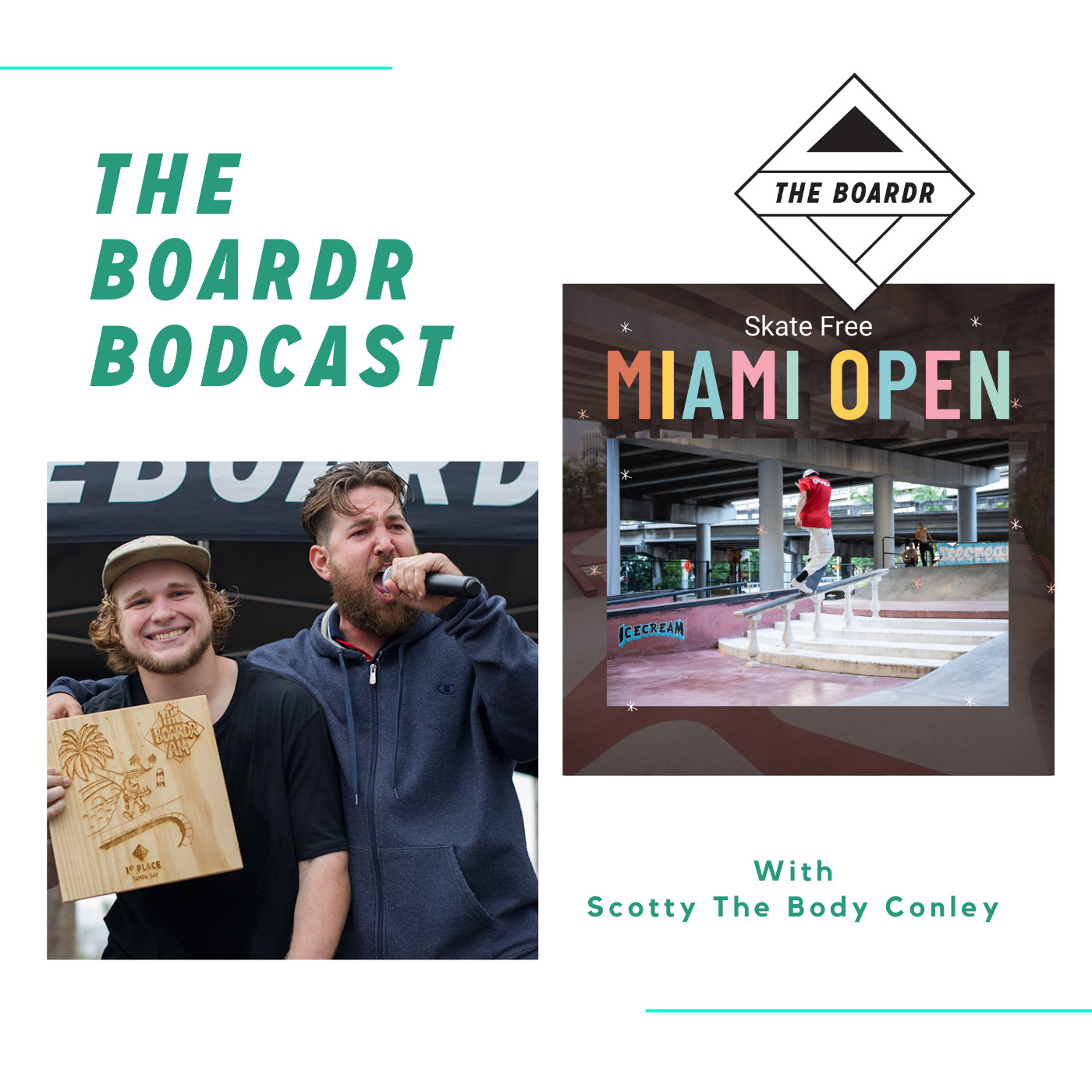 The Boardr Bodcast with Scotty Conley