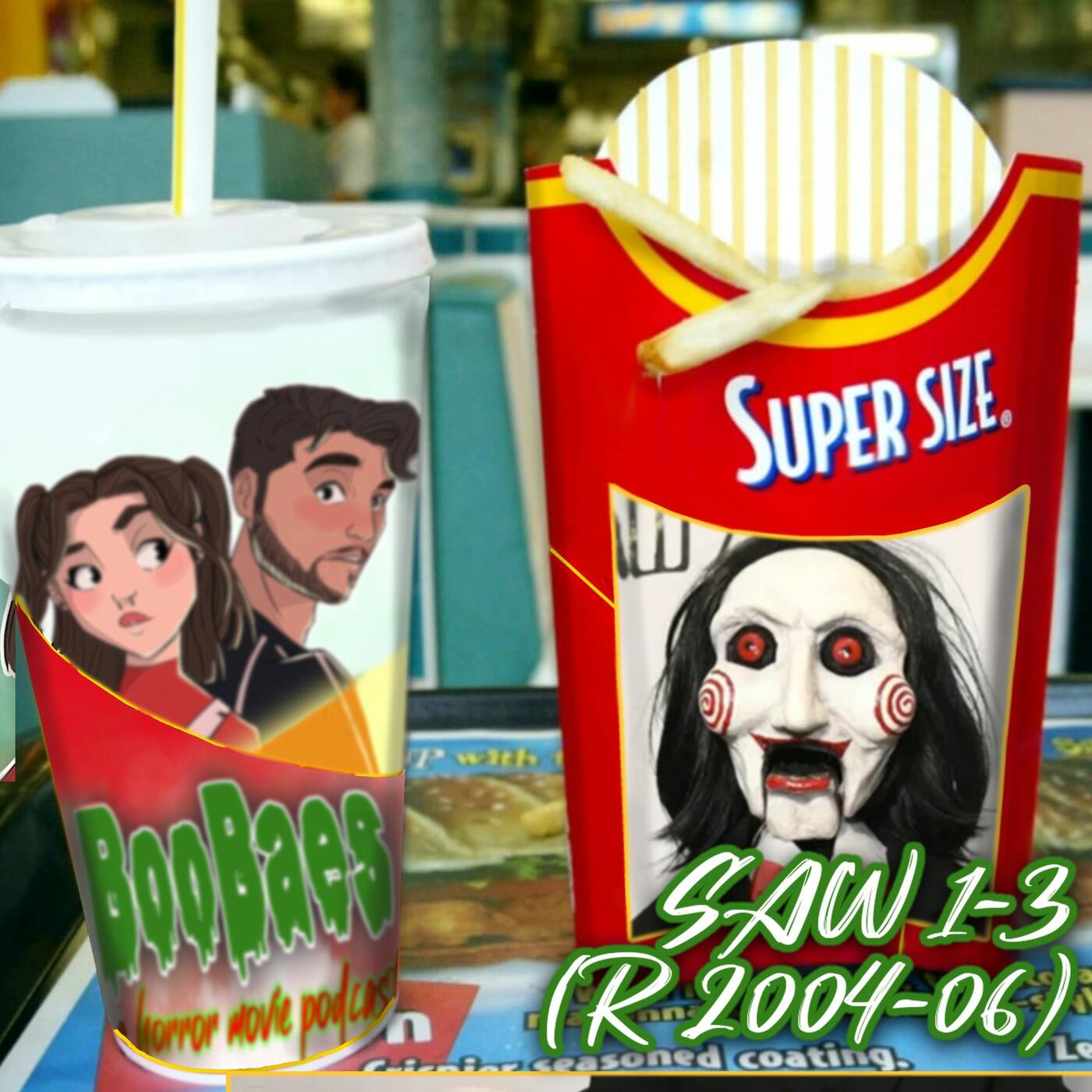 SUPER CUT: SAW 1-3 (Rated R 2004-6)