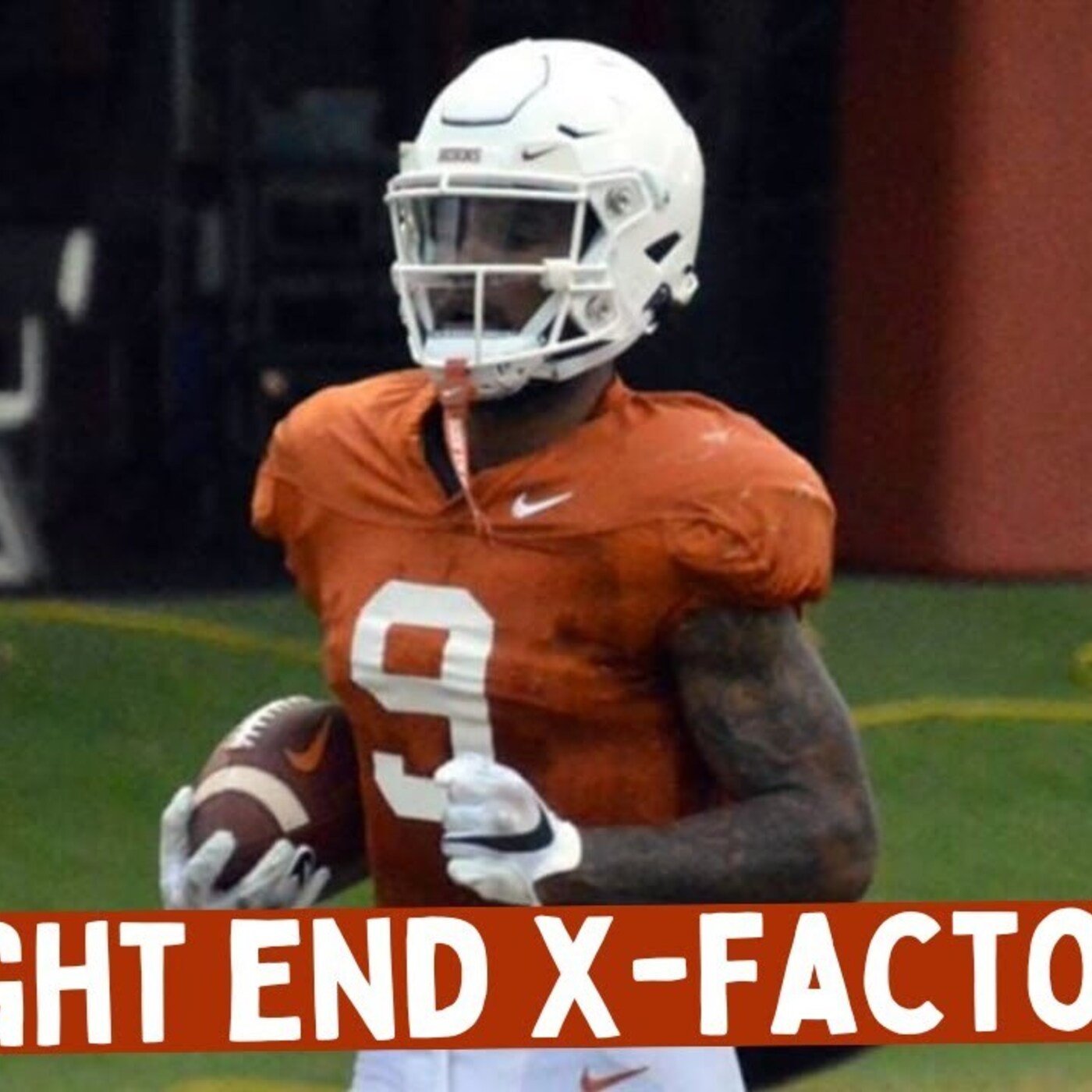 Longhorns Tight Ends X-Factor for 2022? episode artwork