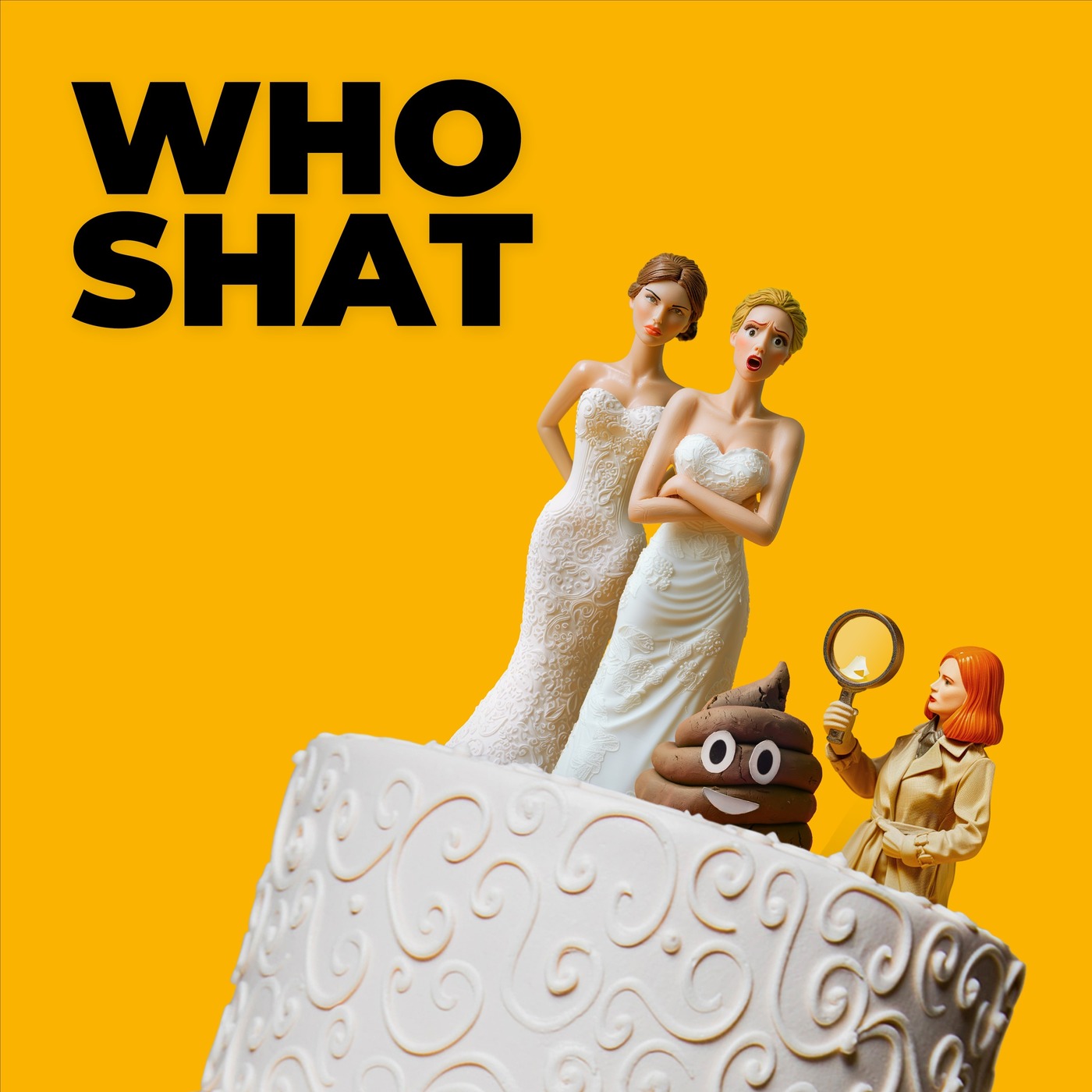 Who Shat On The Floor At My Wedding? And Other Crimes Artwork