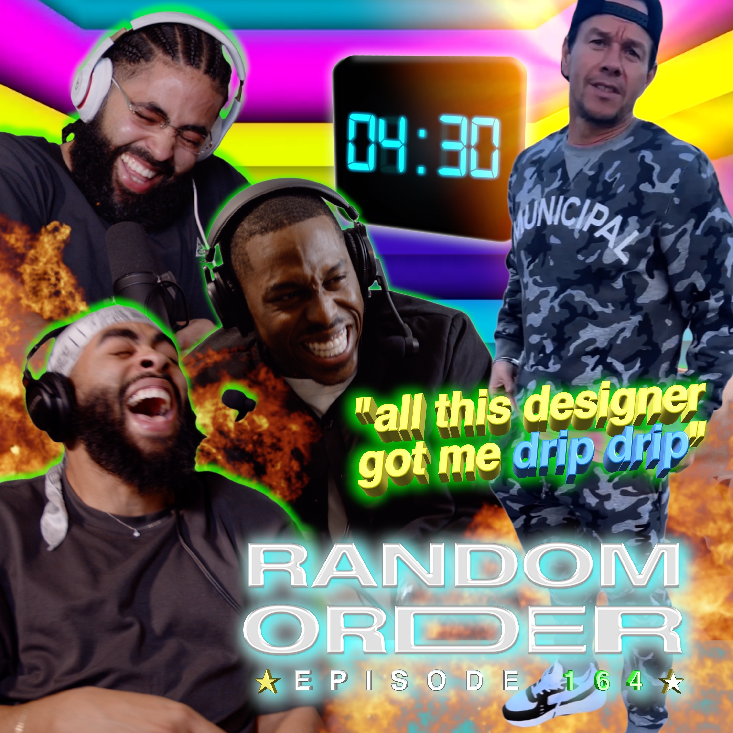 cover of episode I'm Tryna Get Like Mark Wahlberg | EP 164