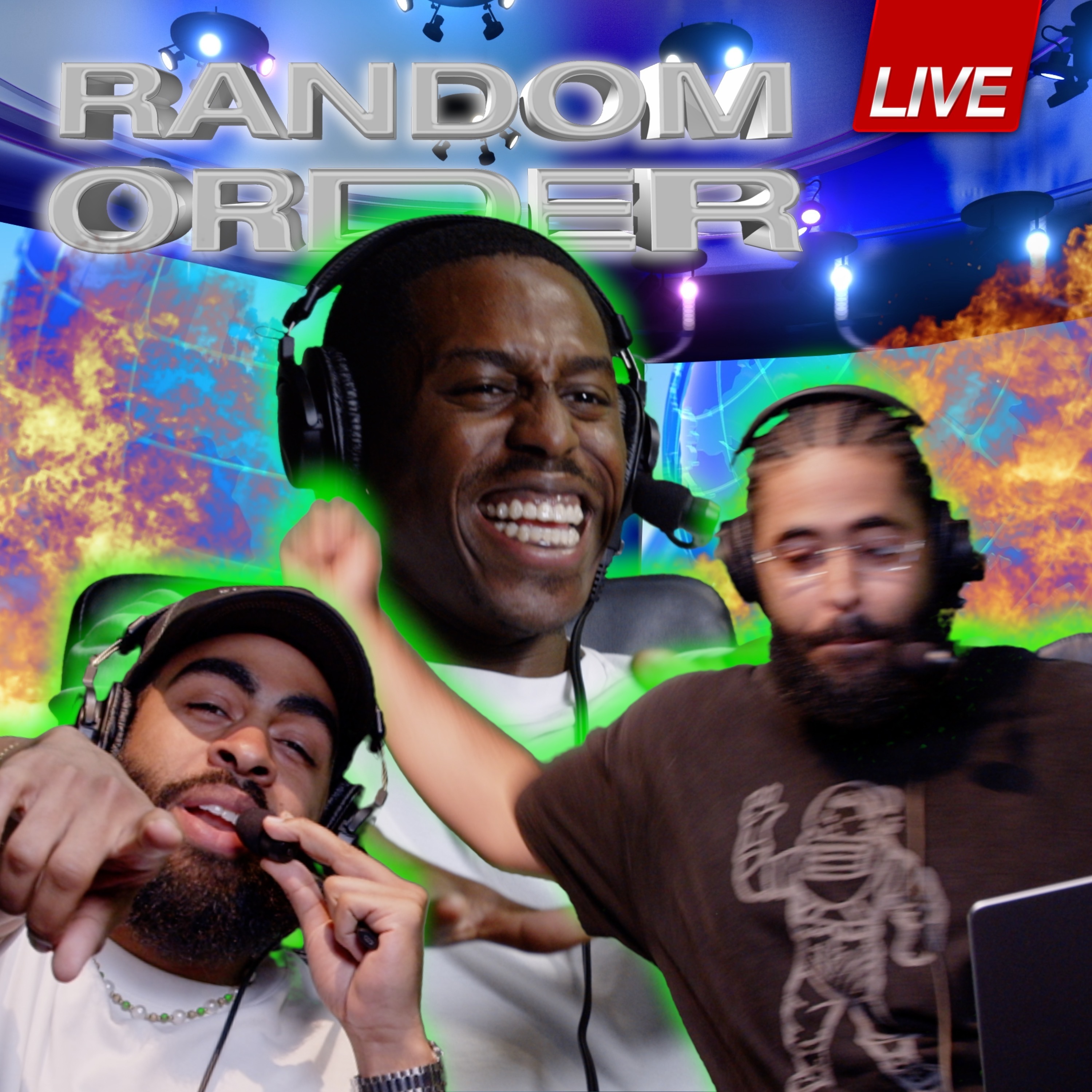 cover of episode Trey Makes a Song on an PS4 Mic ― RO Show LIVE 01
