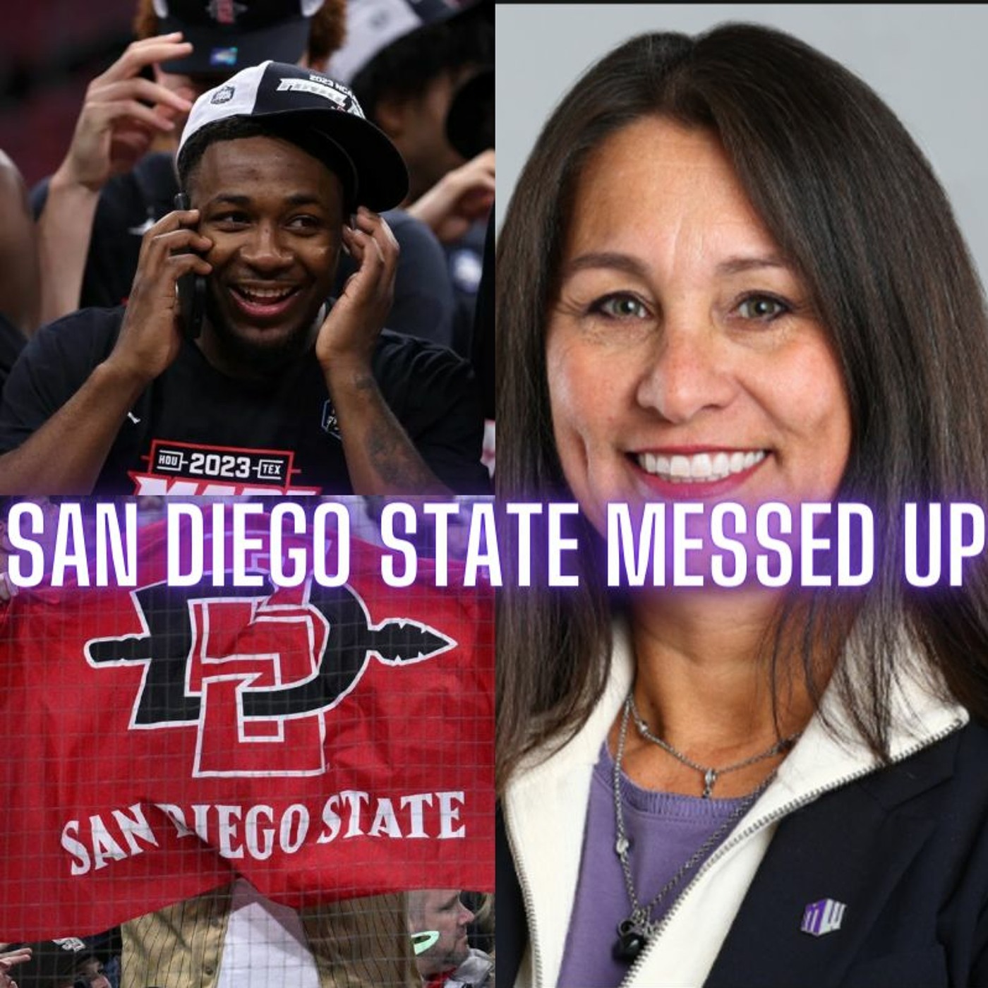 The Monty Show 979: A Shocking San Diego State Mistake! episode artwork