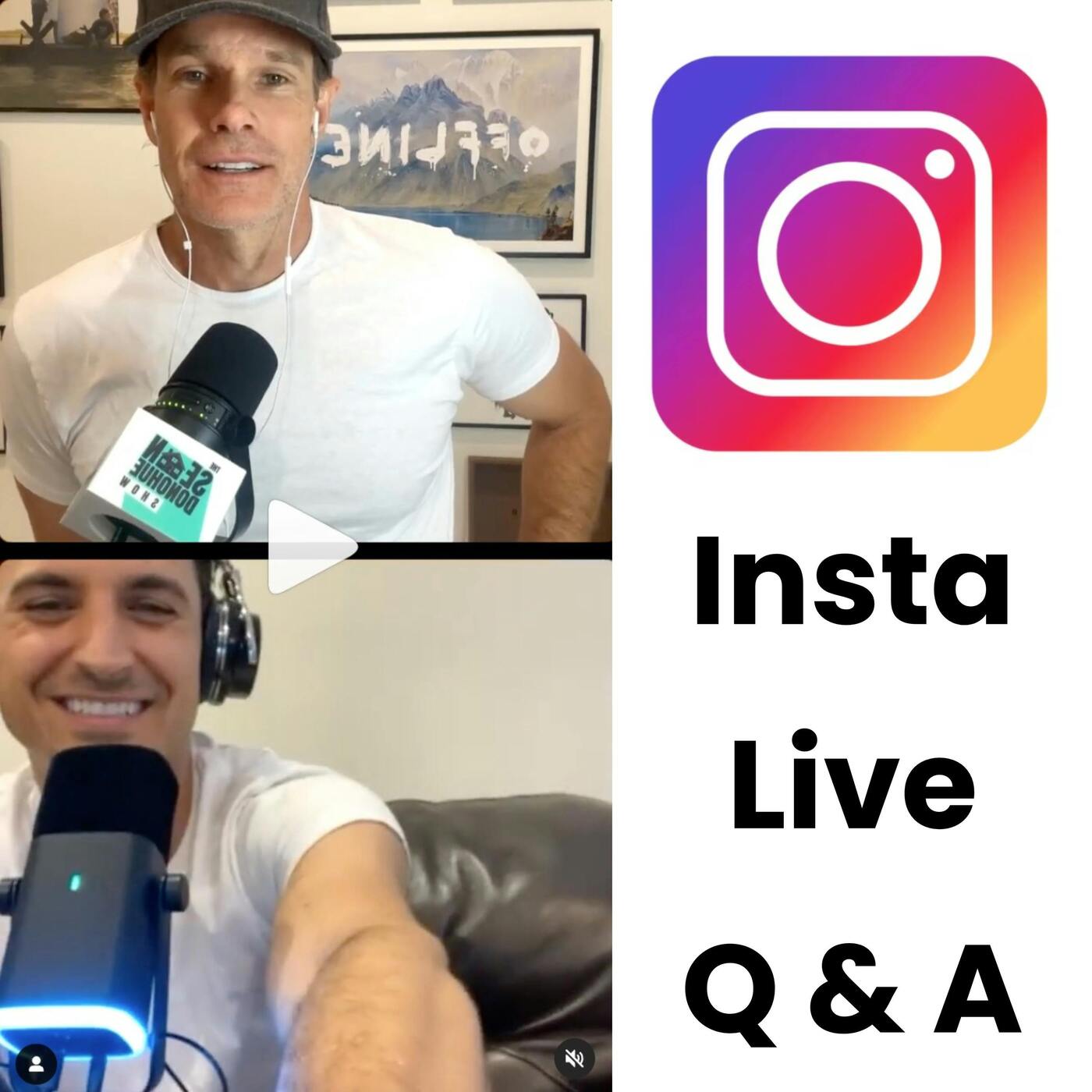 Live Q&A with Sean and Jordan!