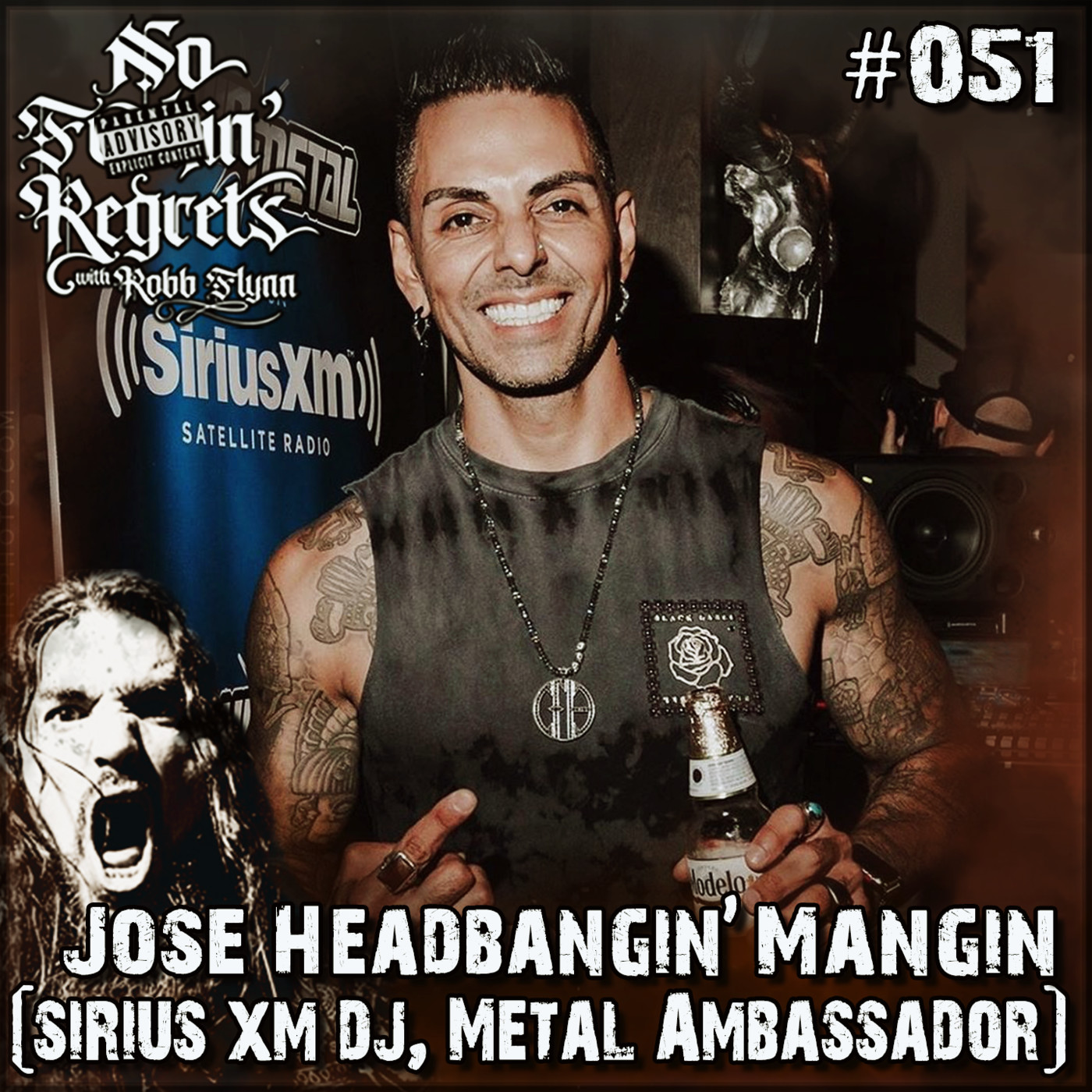 NFR #051 - Jose Mangin (Sirius XM DJ, Metal Ambassador)