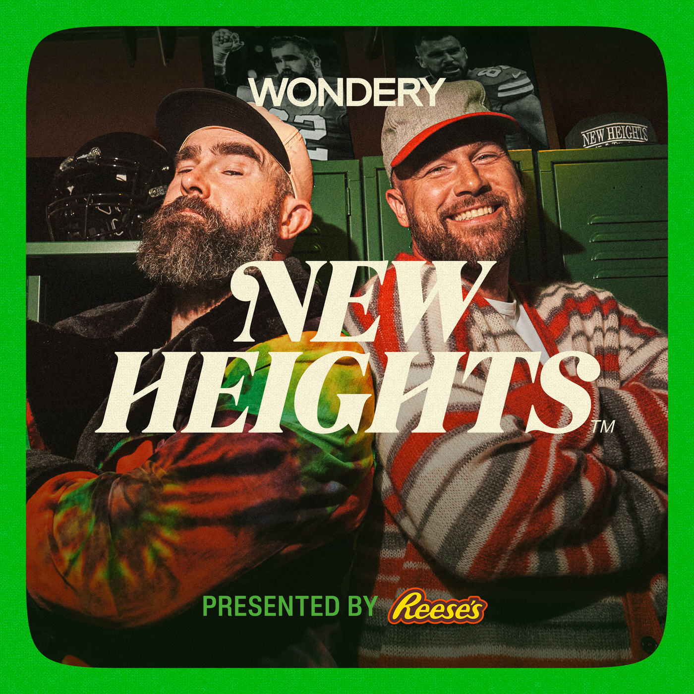 New Heights with Jason & Travis Kelce Artwork