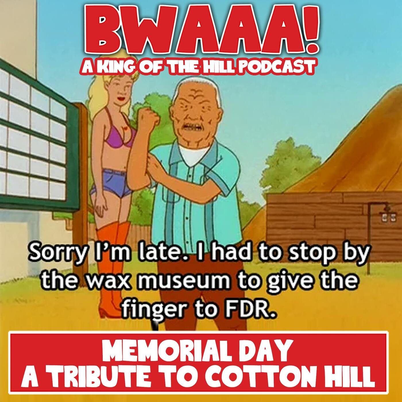 Memorial Day - A Tribute to Cotton Hill