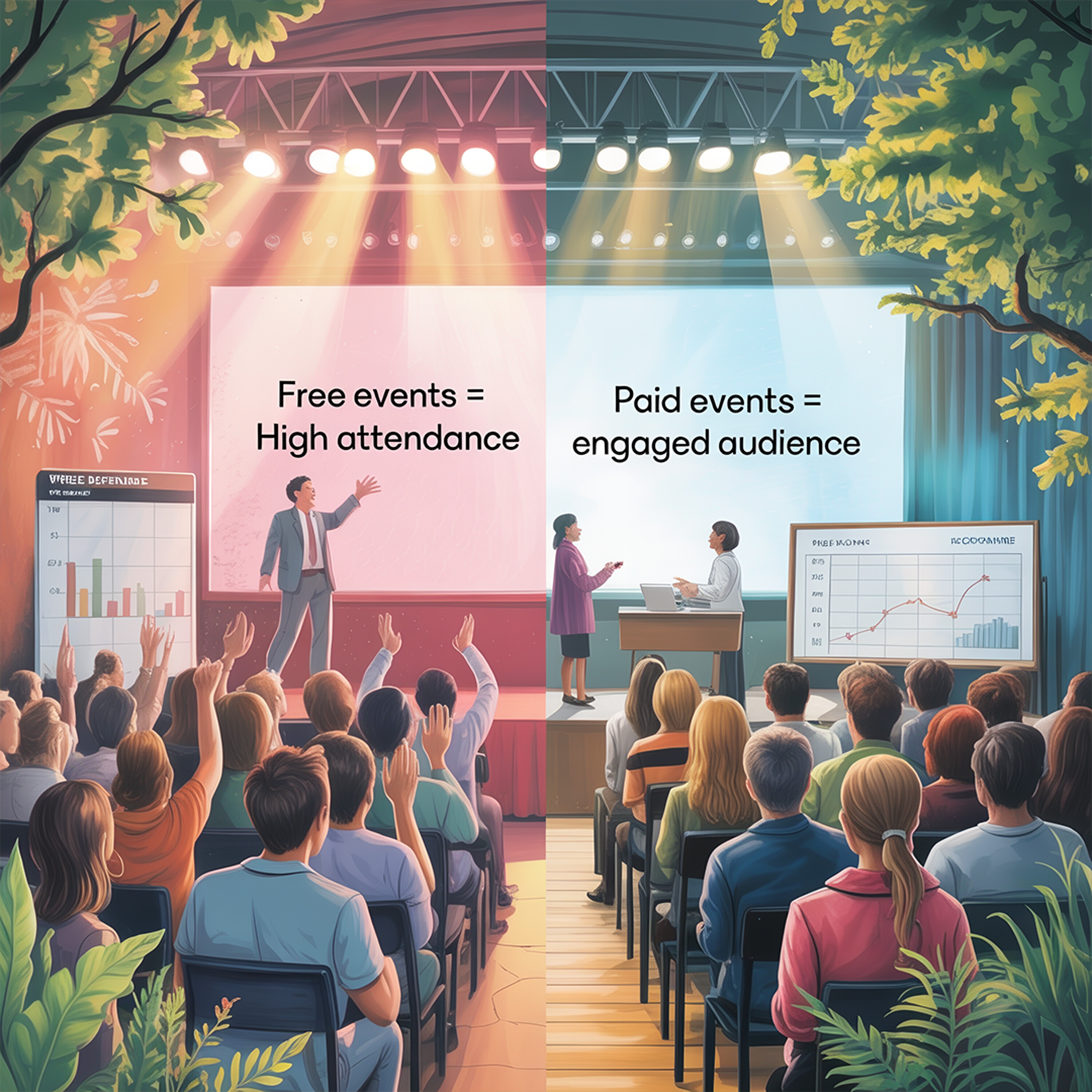 Eventbrite SEO Tactics: Comparing Successful Free Events vs Paid Events Explained with Favour Obasi-ike