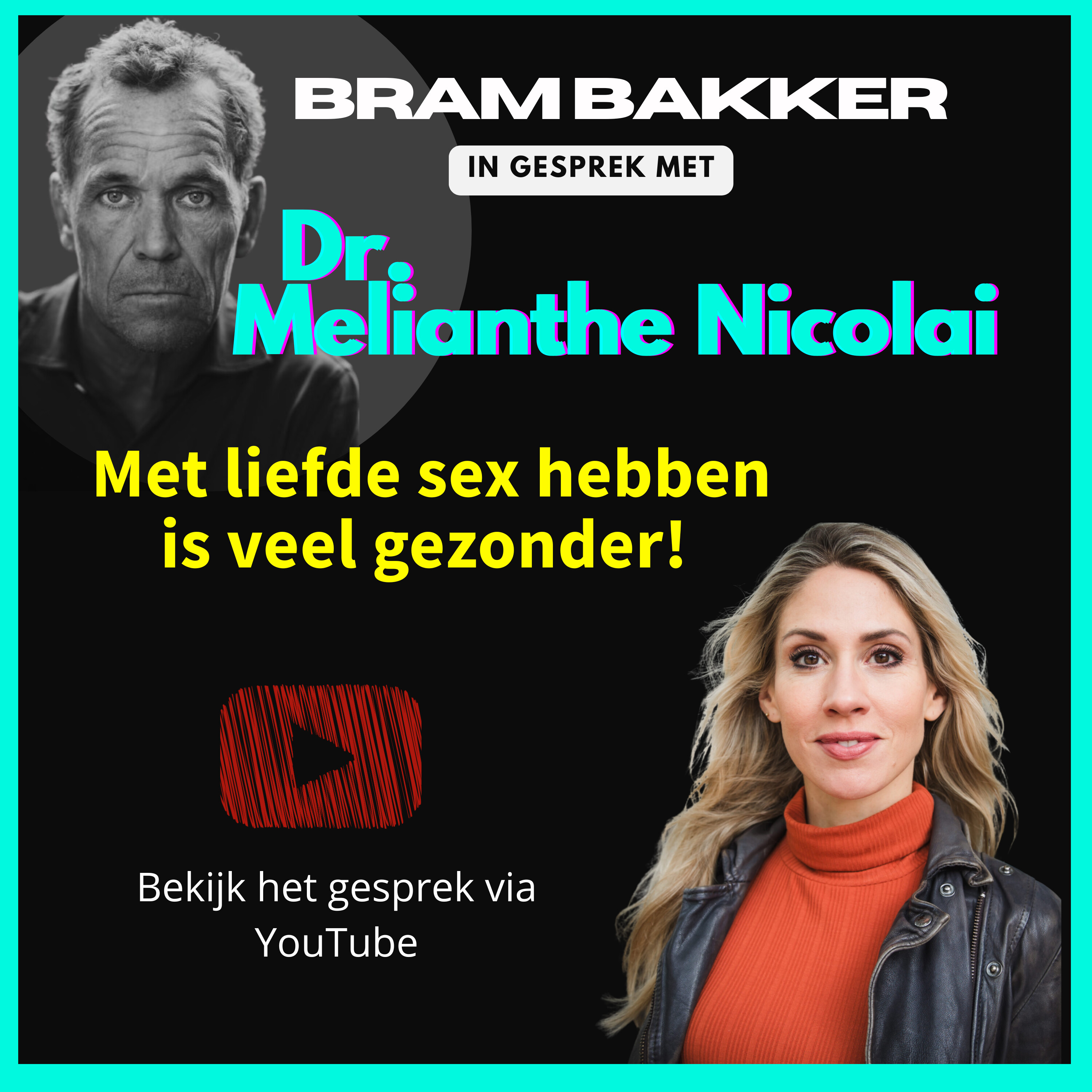 #34 Dr. Melianthe Nicolai – Van Patiënt naar Potent | Over leefstijl en liefdevolle seks