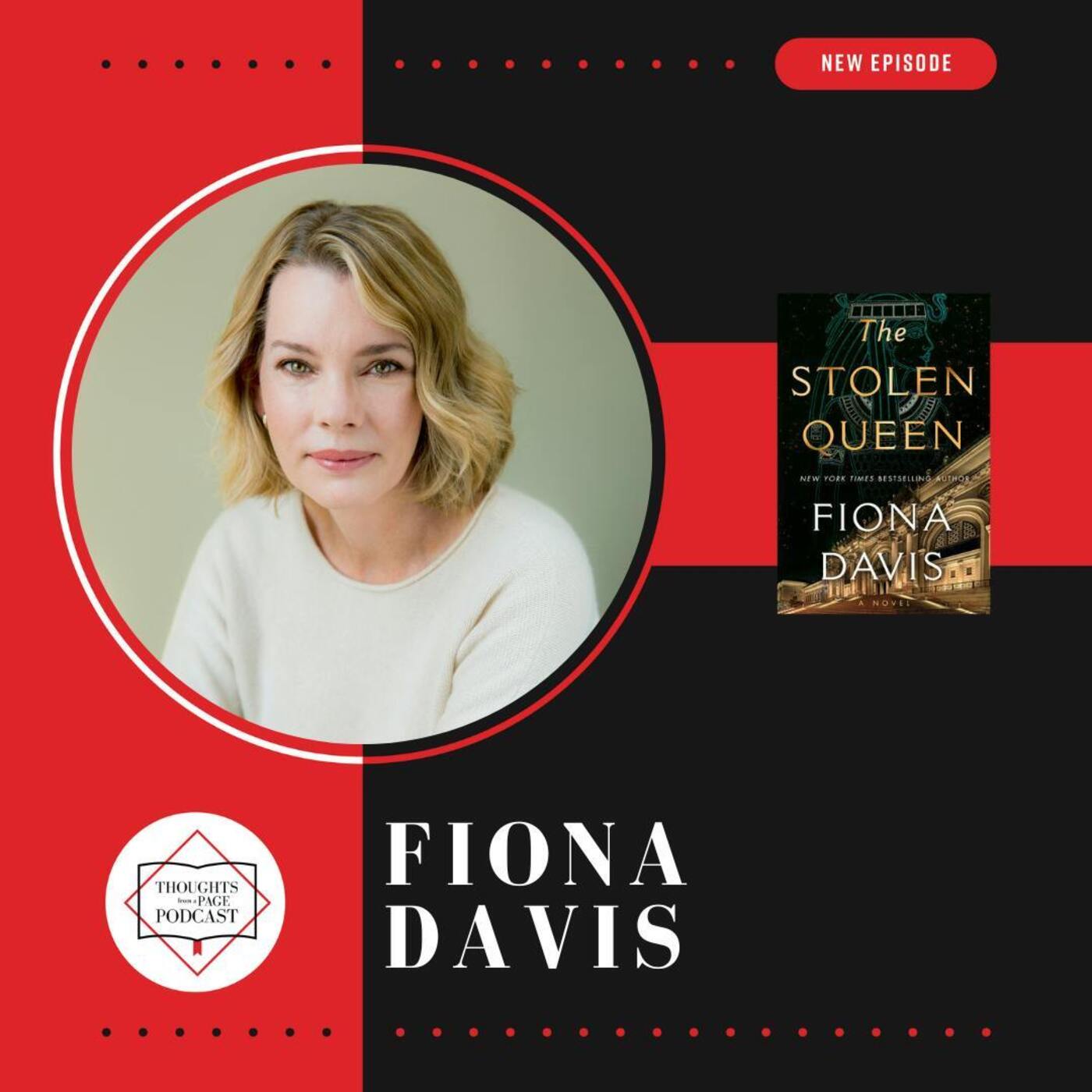 Fiona Davis - THE STOLEN QUEEN