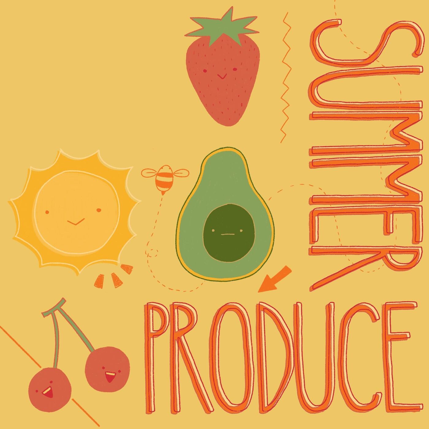 Summer Produce and Roadside Stands