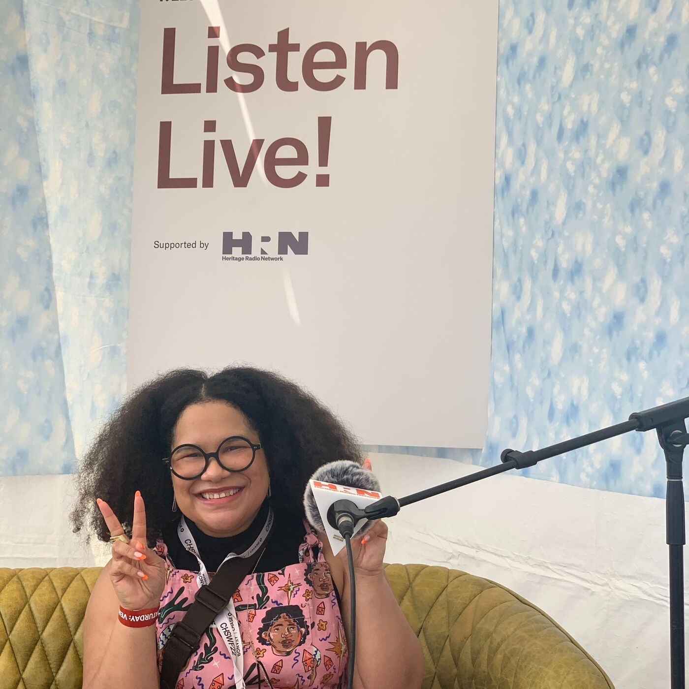 Paola Velez of Bakers Against Racism at Charleston Wine + Food 2022