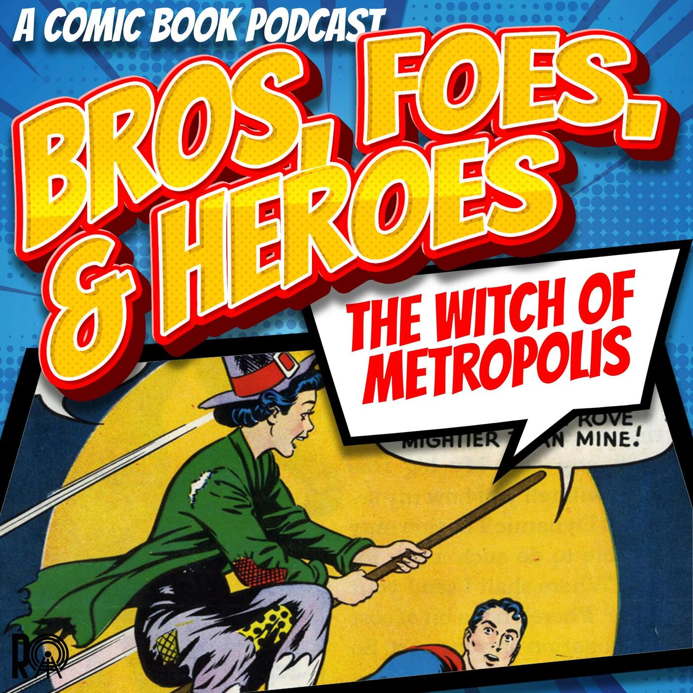 The Witch of Metropolis episode artwork