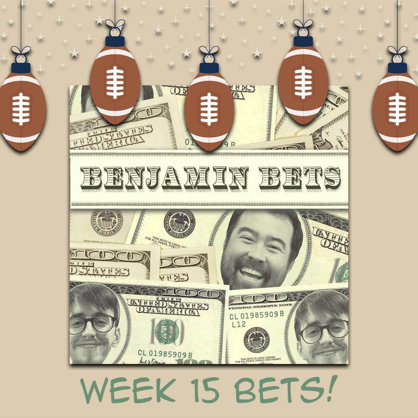 Week 15 Bets! episode artwork