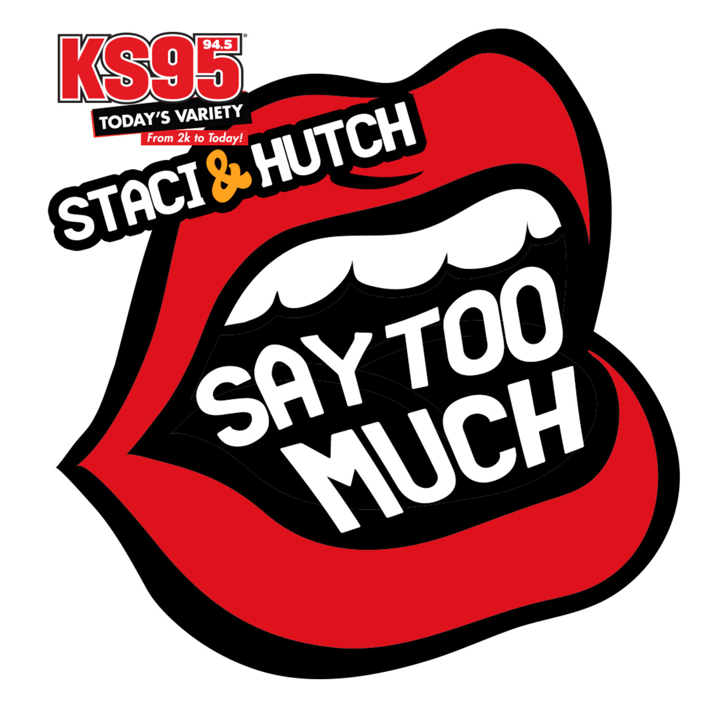 Staci & Hutch on KS95