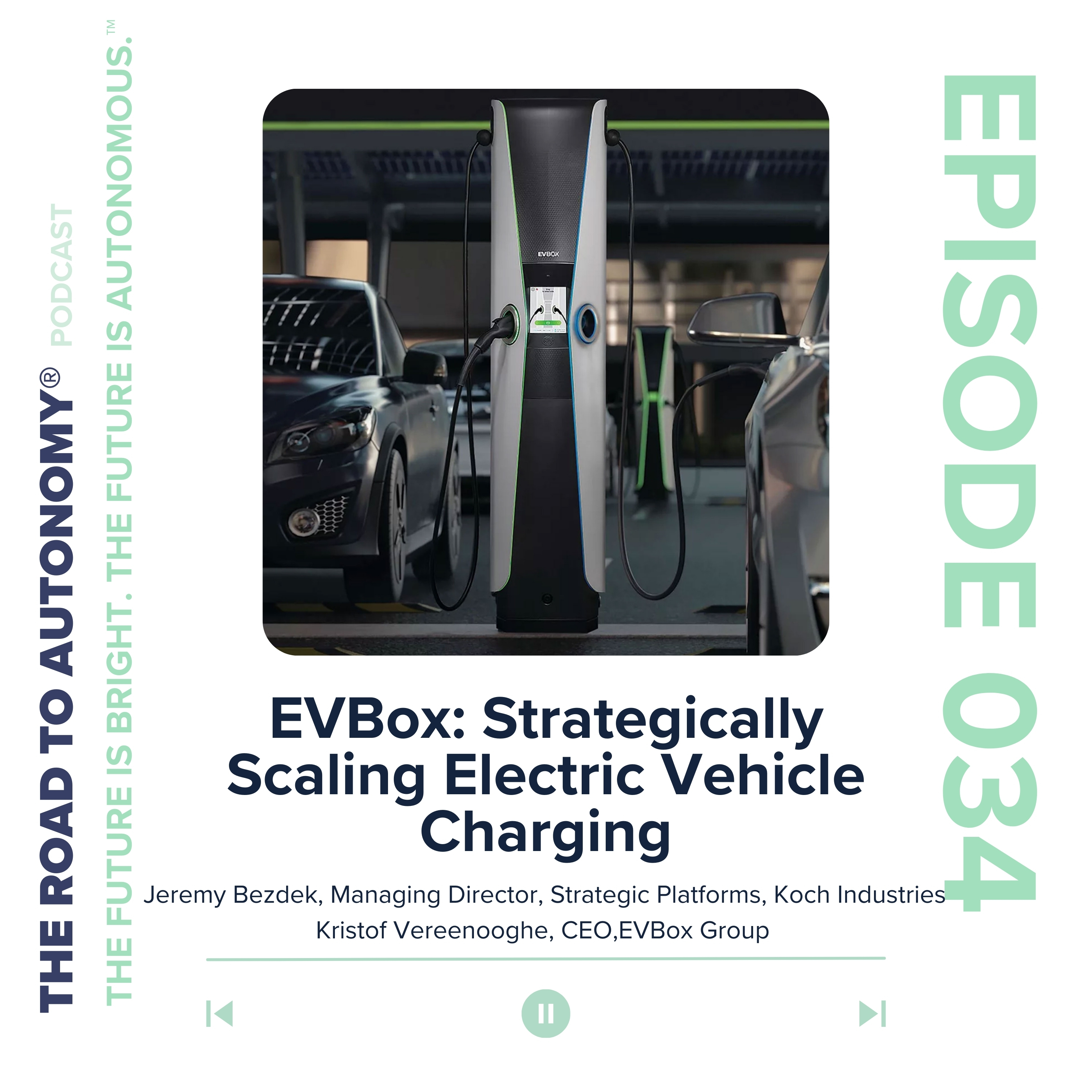 cover of episode Episode 34 | EVBox: Strategically Scaling Electric Vehicle Charging