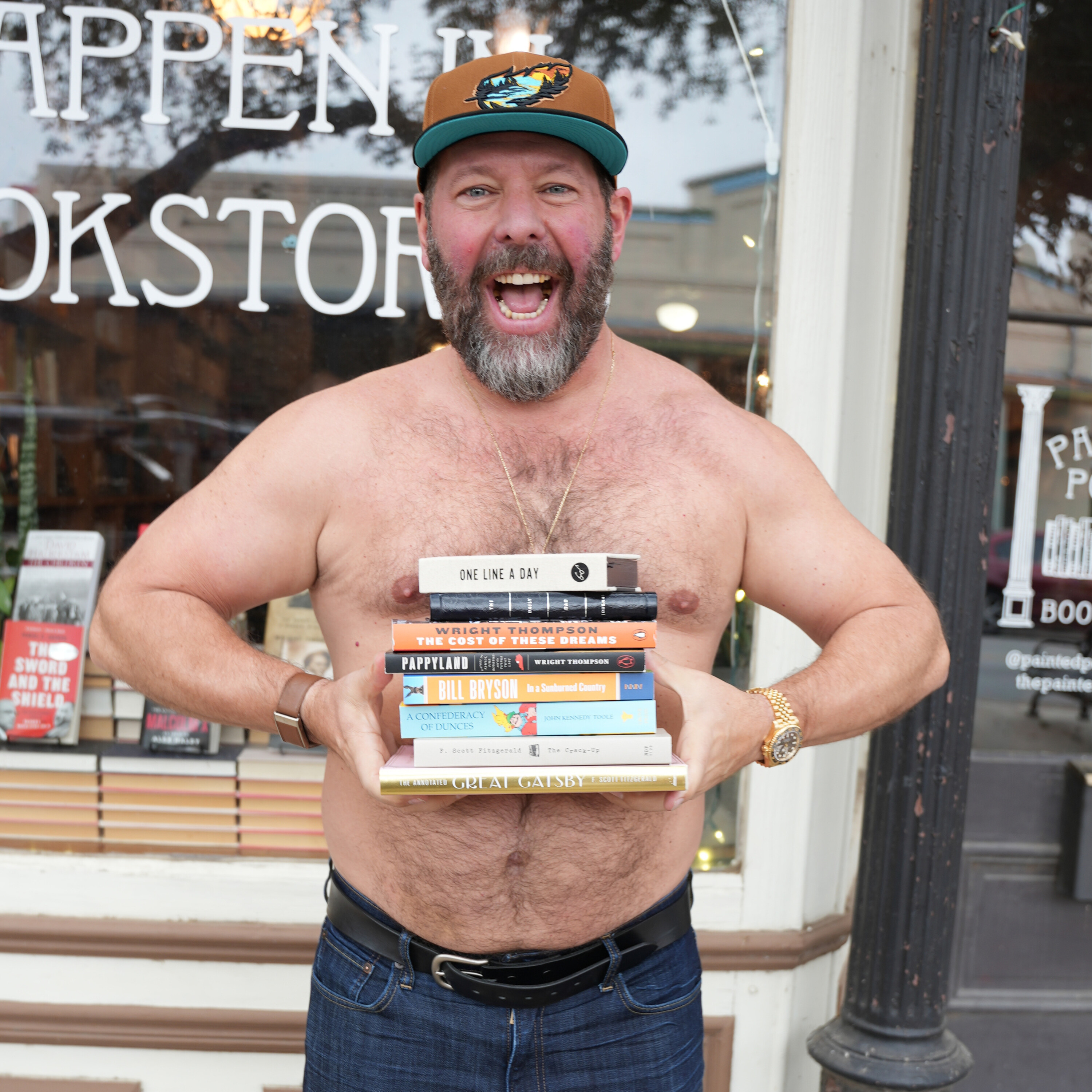 Bert Kreischer's Reading List (From Ryan Holiday)