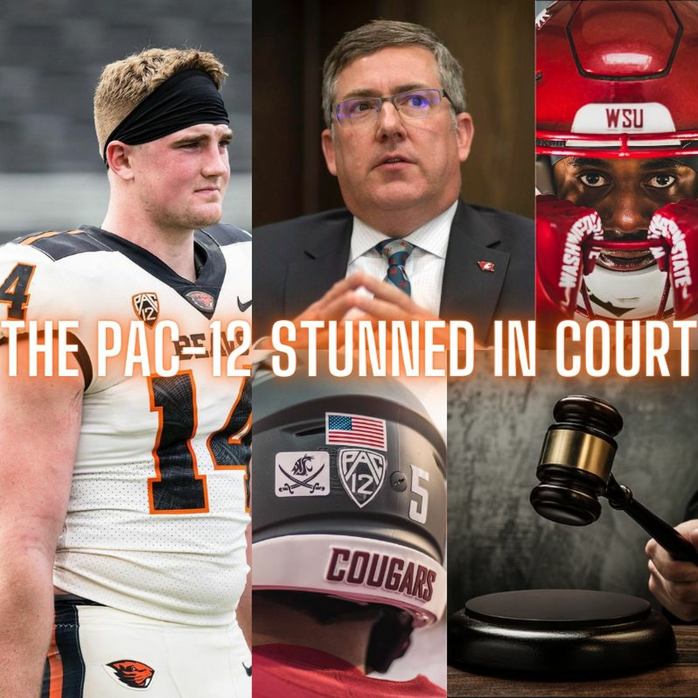 The Monty Show LIVE: The PAC 12 STUNNED In Court! episode artwork