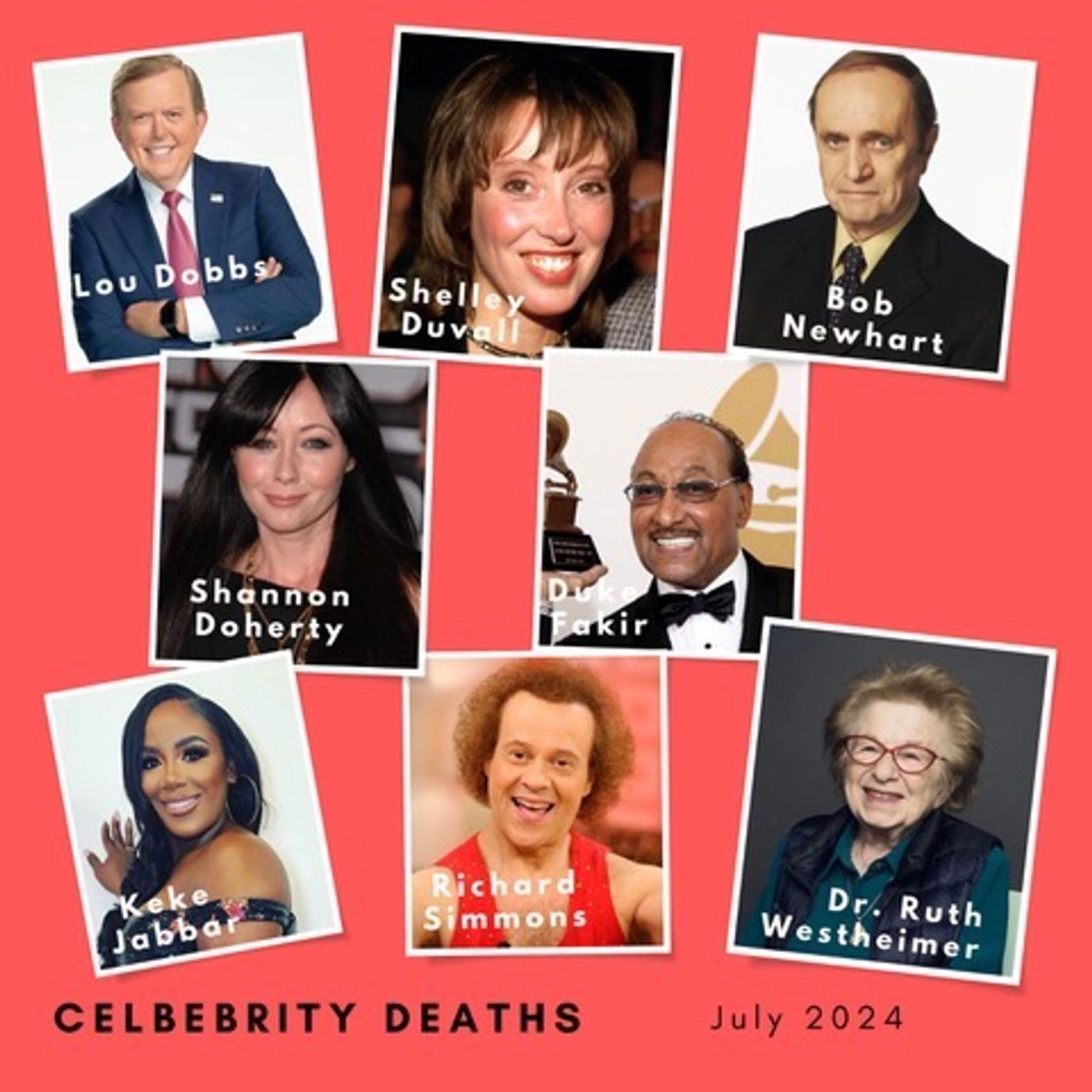 Dead Celebs Podcast: The Final Curtain Call