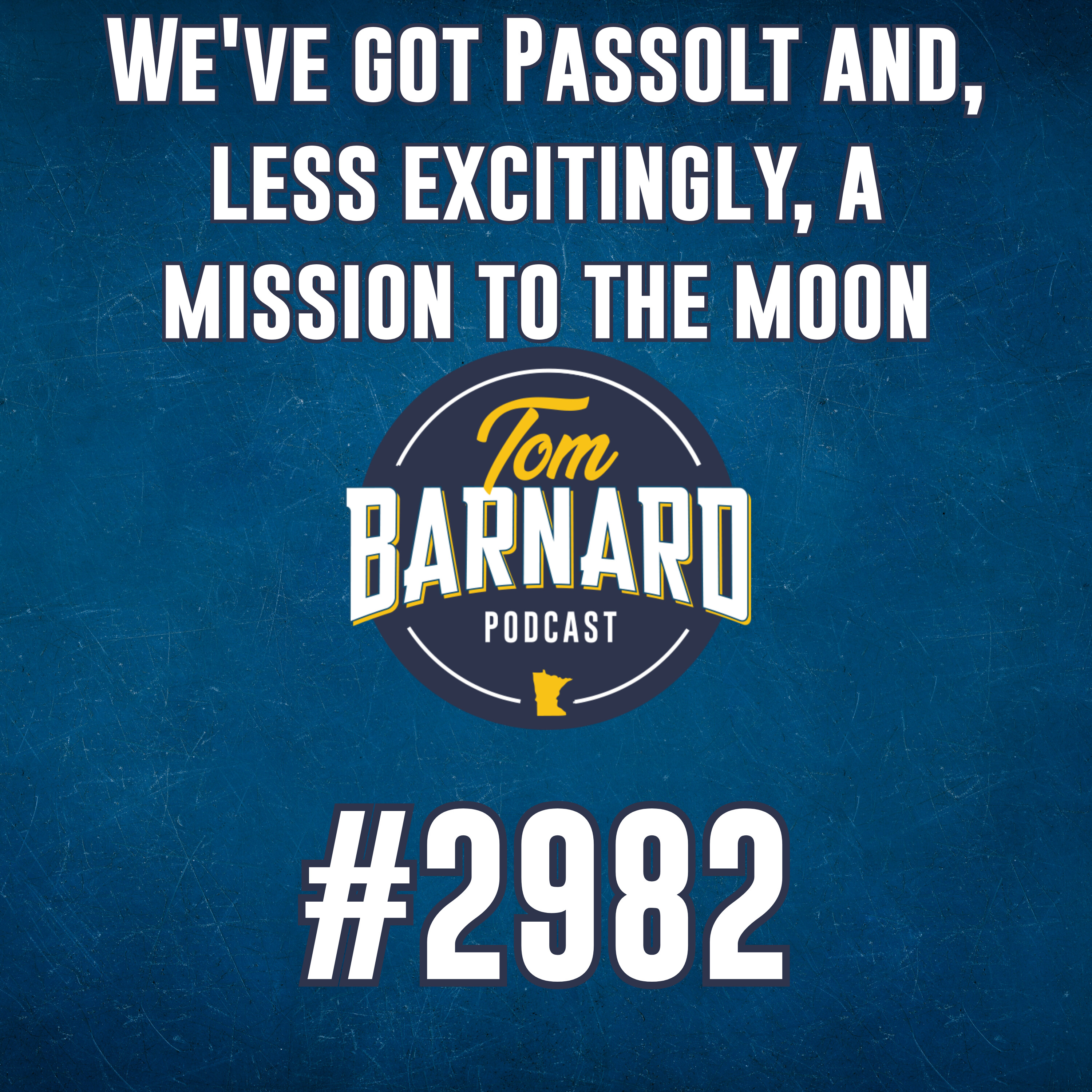 We've got Passolt and, less excitingly, a mission to the moon - #2982